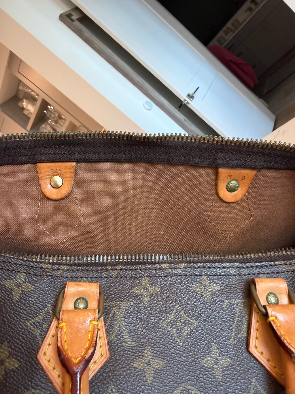 Louis Vuitton Speedy 35