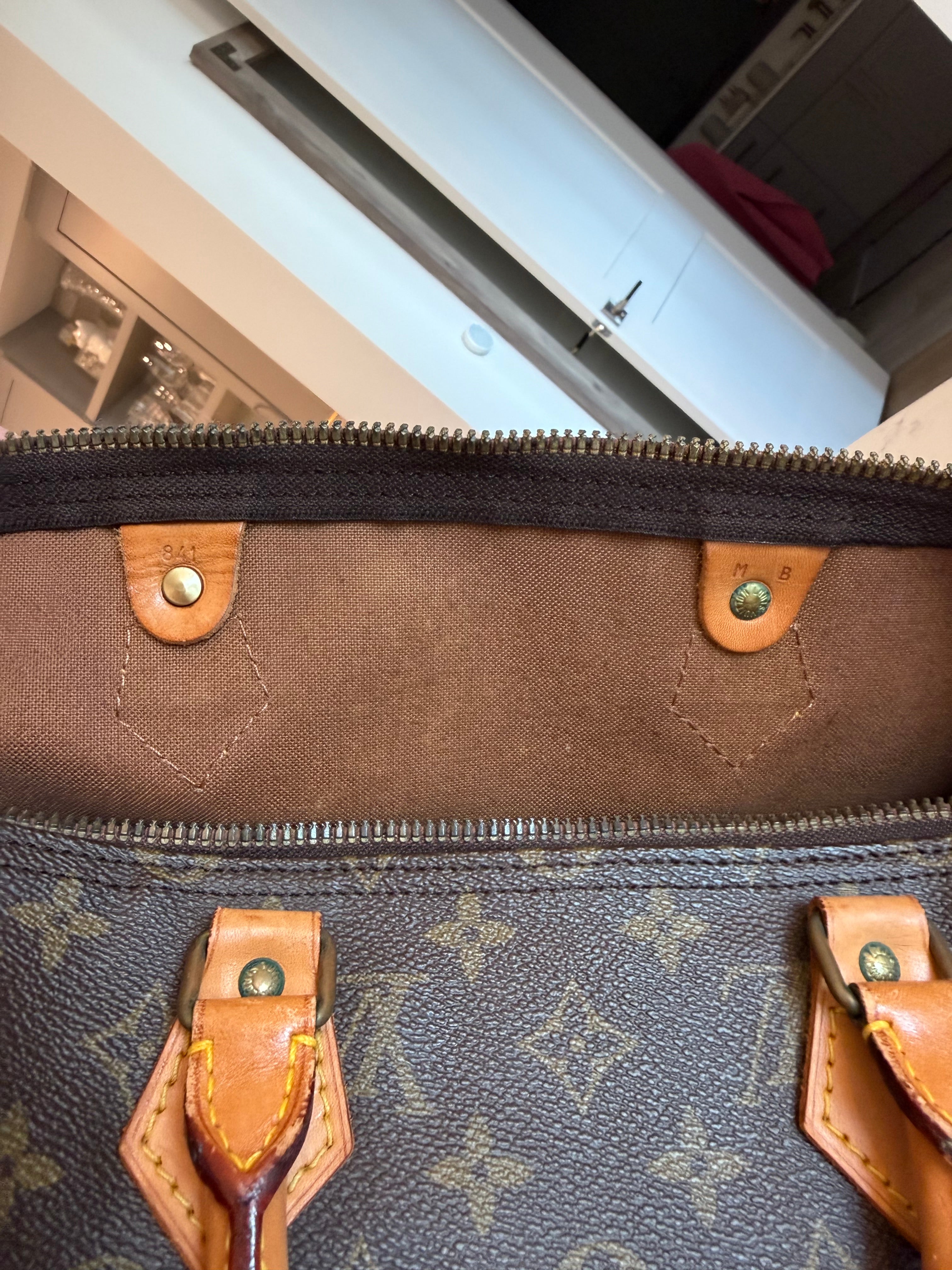 Louis Vuitton Speedy 35