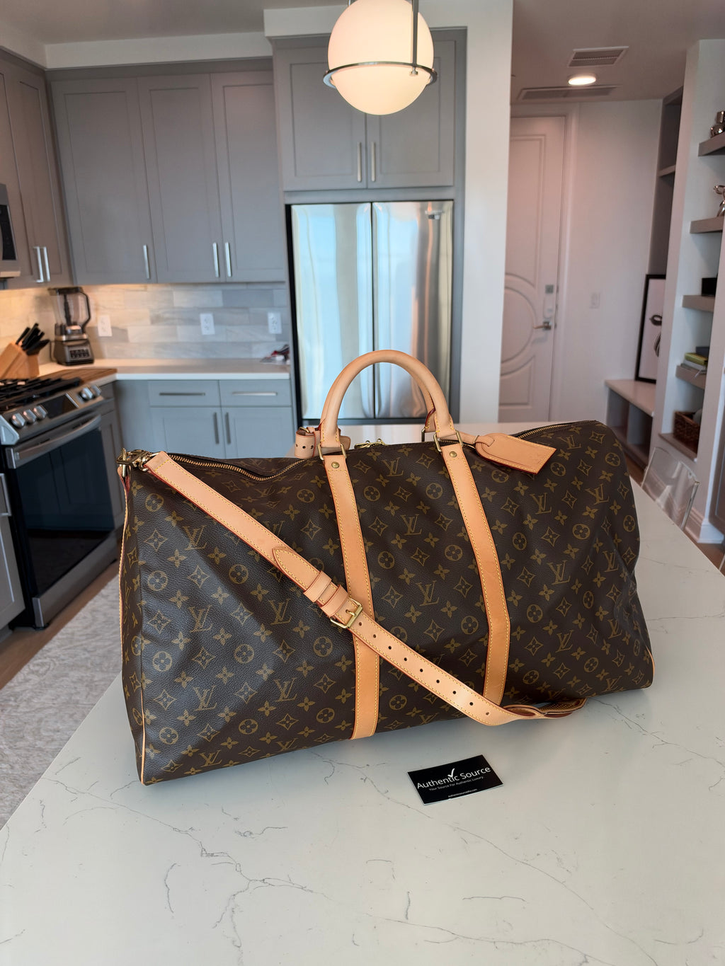 Louis Vuitton Keepall 60 Bandouliere
