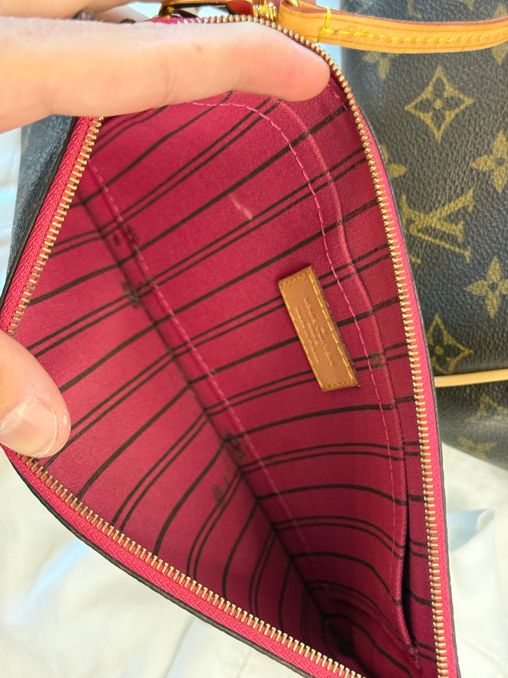 Louis Vuitton Clutch/Pouch