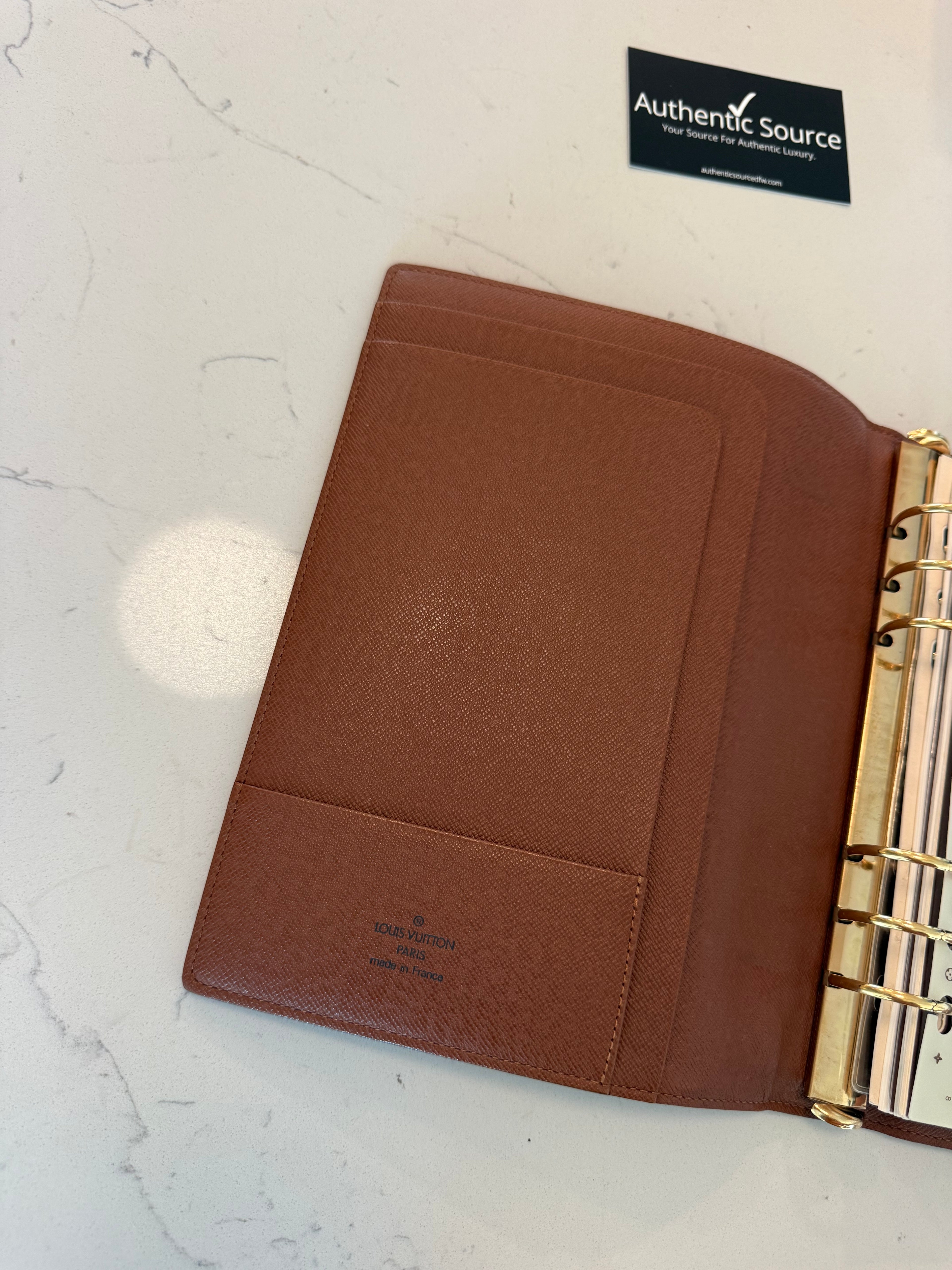 Louis Vuitton Agenda GM