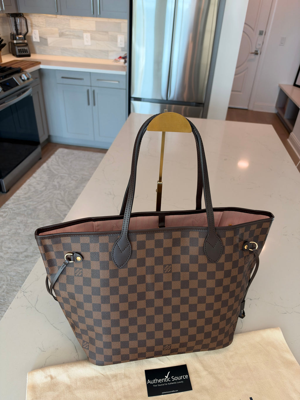 Louis Vuitton Neverfull MM Damier Ebene