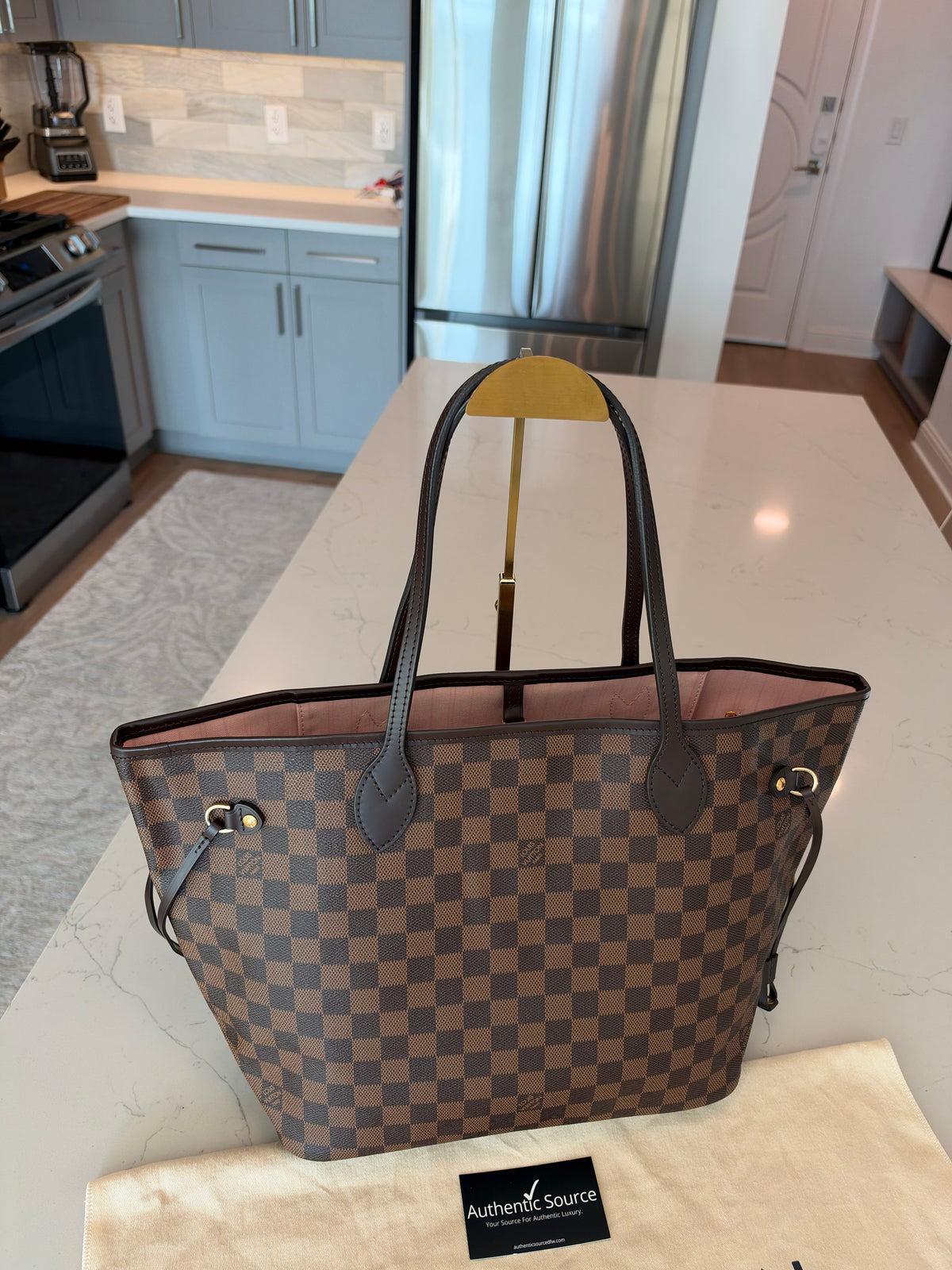 Louis Vuitton Neverfull MM Damier Ebene