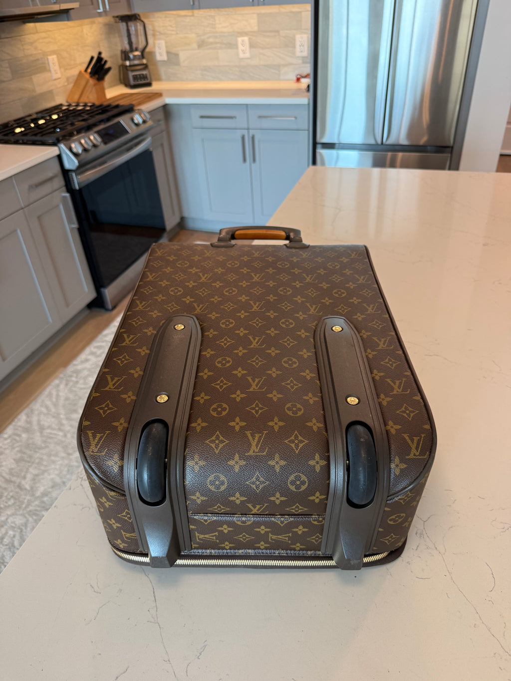 Louis Vuitton Pegase 55 Rolling Luggage