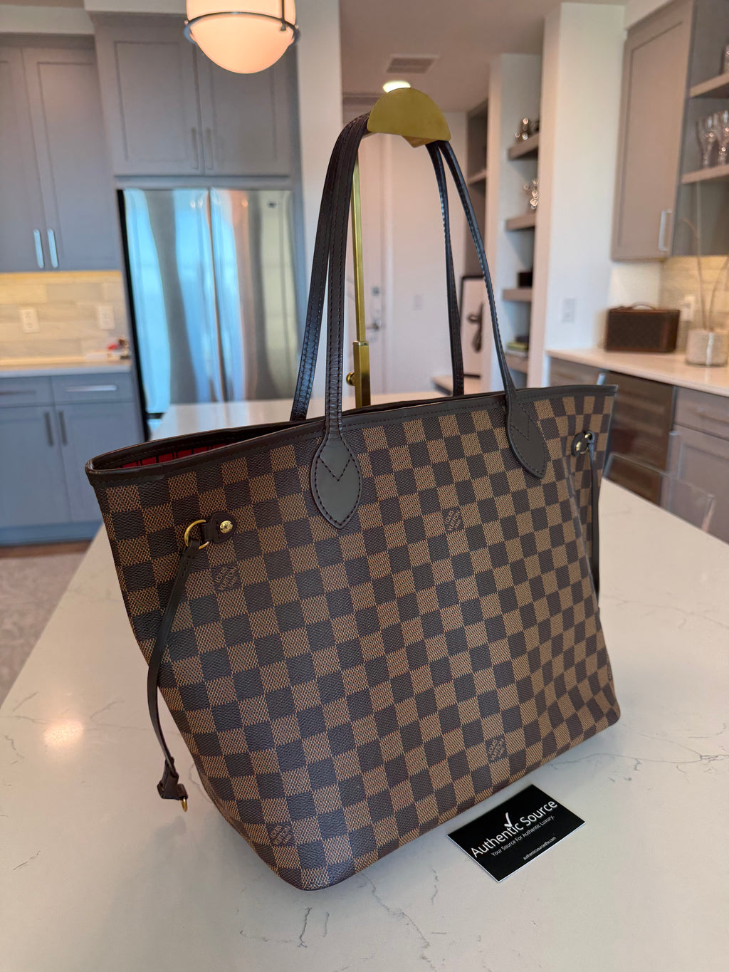 Louis Vuitton Neverfull MM Damier Ebene