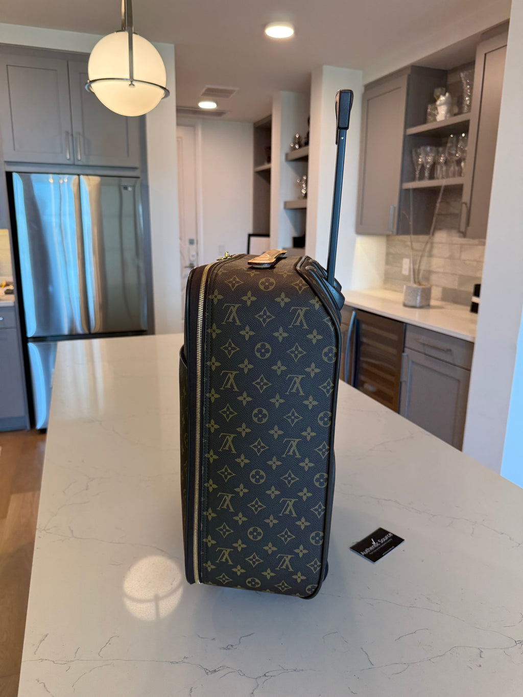 Louis Vuitton Pegase 45 Rolling Luggage