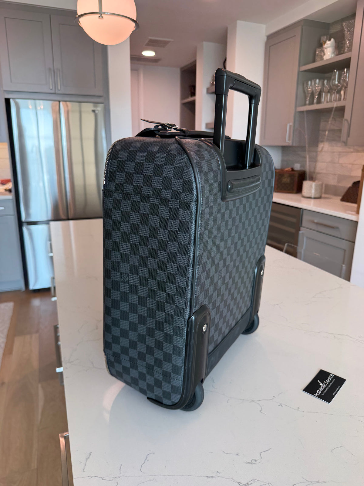 Louis Vuitton Pegase 45 Damier Graphite