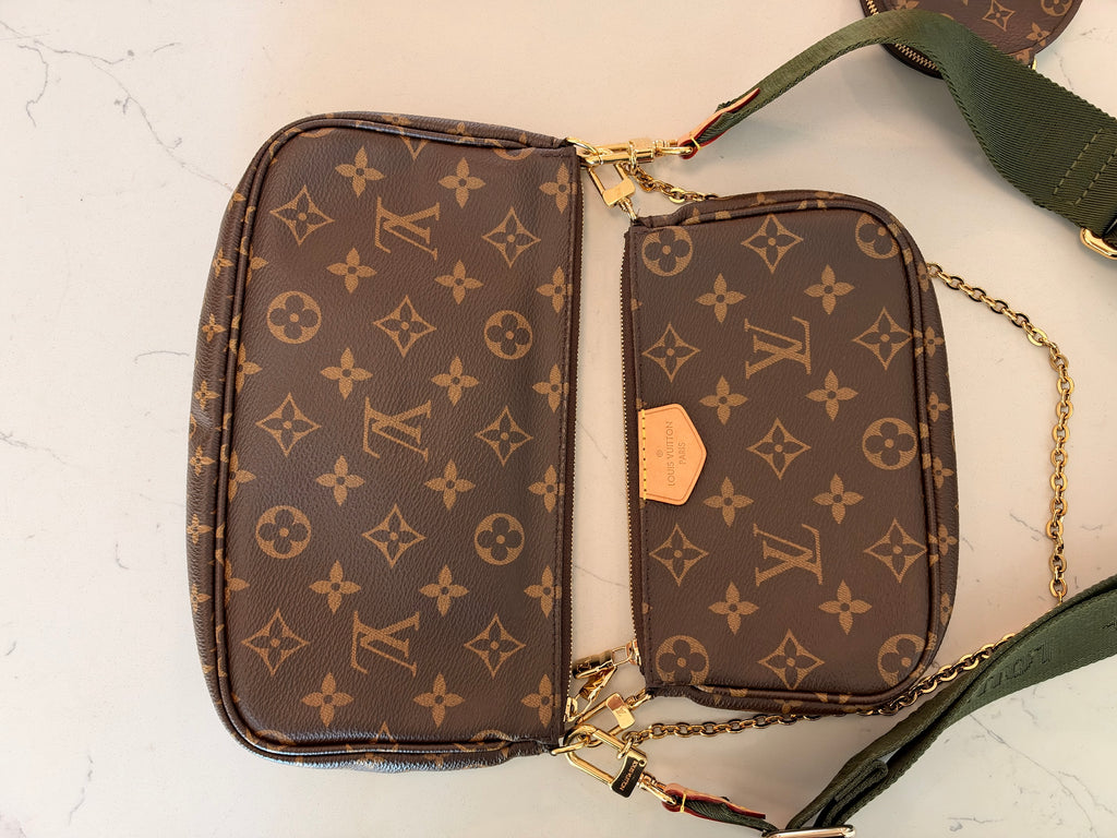 Louis Vuitton Multi Pochette Accessories Khaki