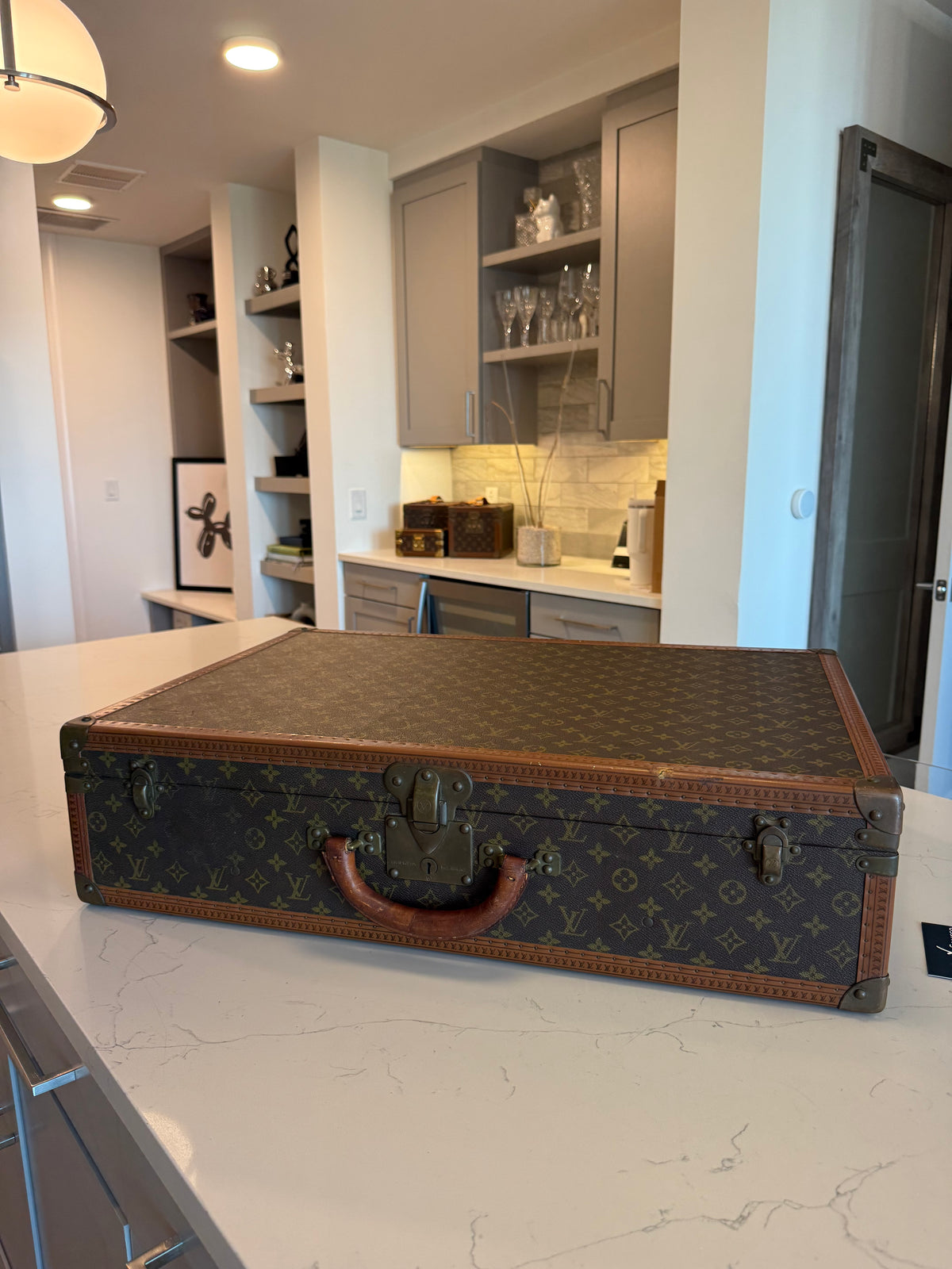 Louis Vuitton Bisten 70 Trunk