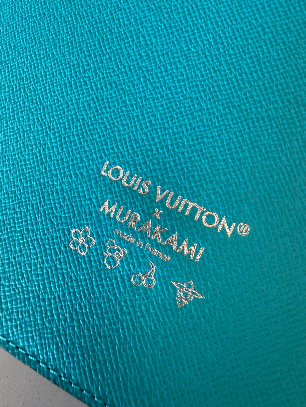 Louis Vuitton x Takashi Murakami Superflat Binder