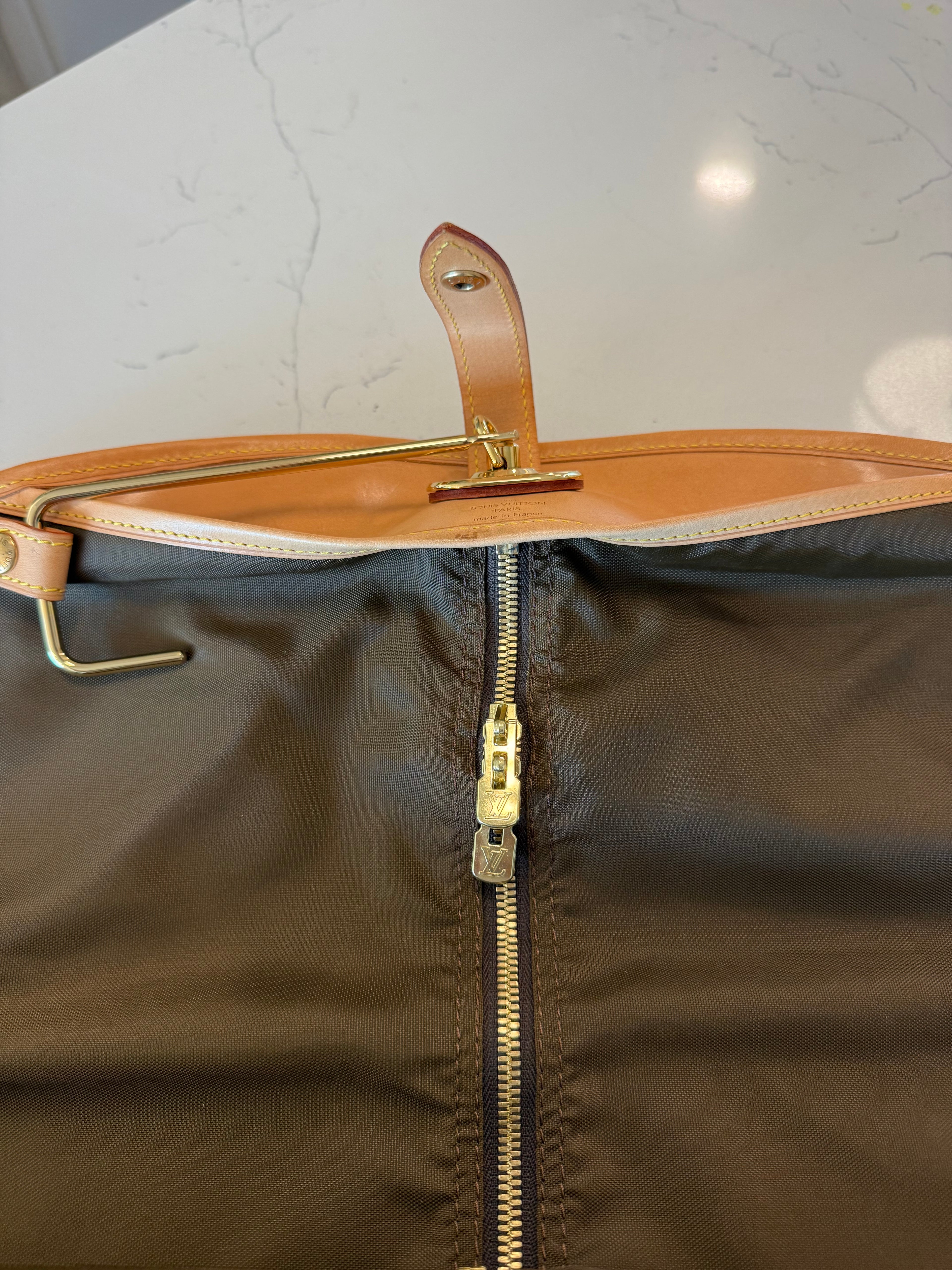 Louis Vuitton Monogram Garment Bag