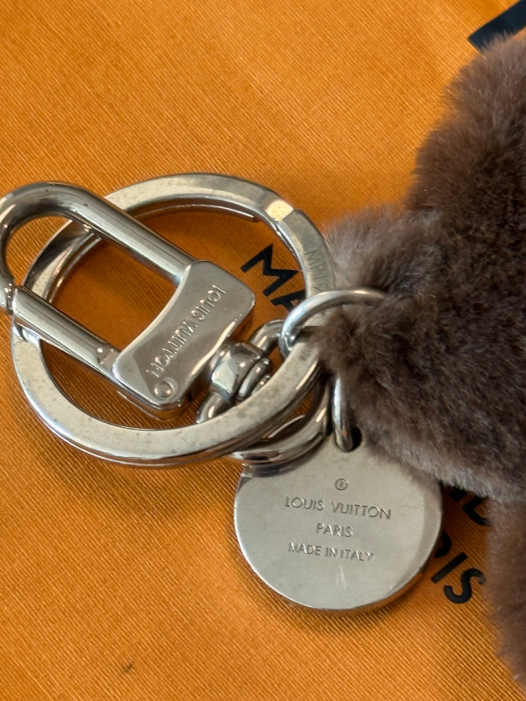 Louis Vuitton Monkey Bag Charm