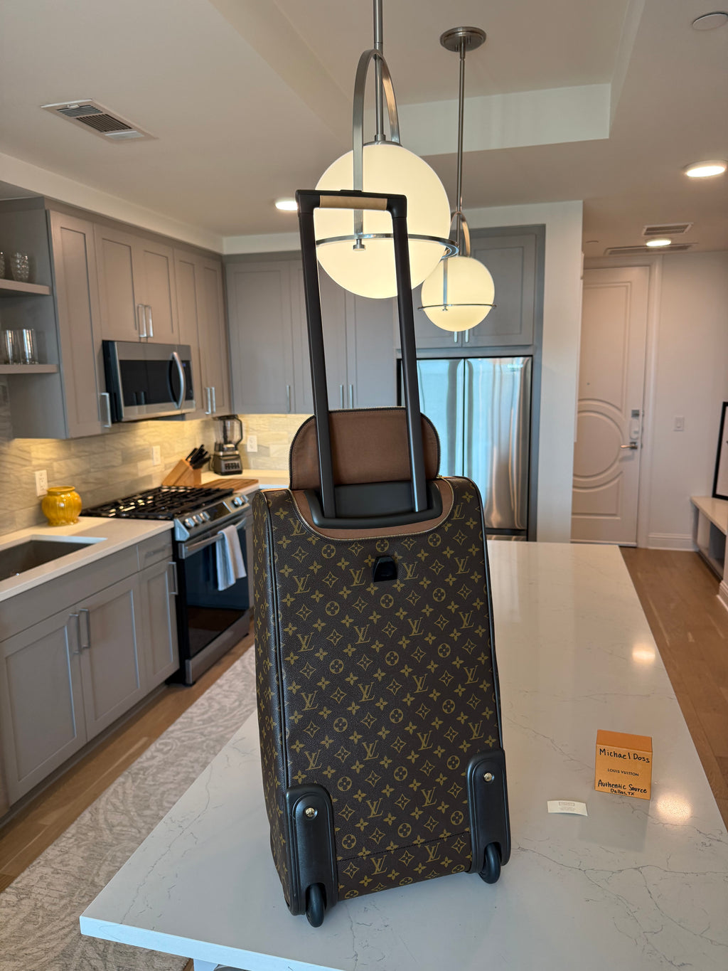 Louis Vuitton Eole Rolling Duffle