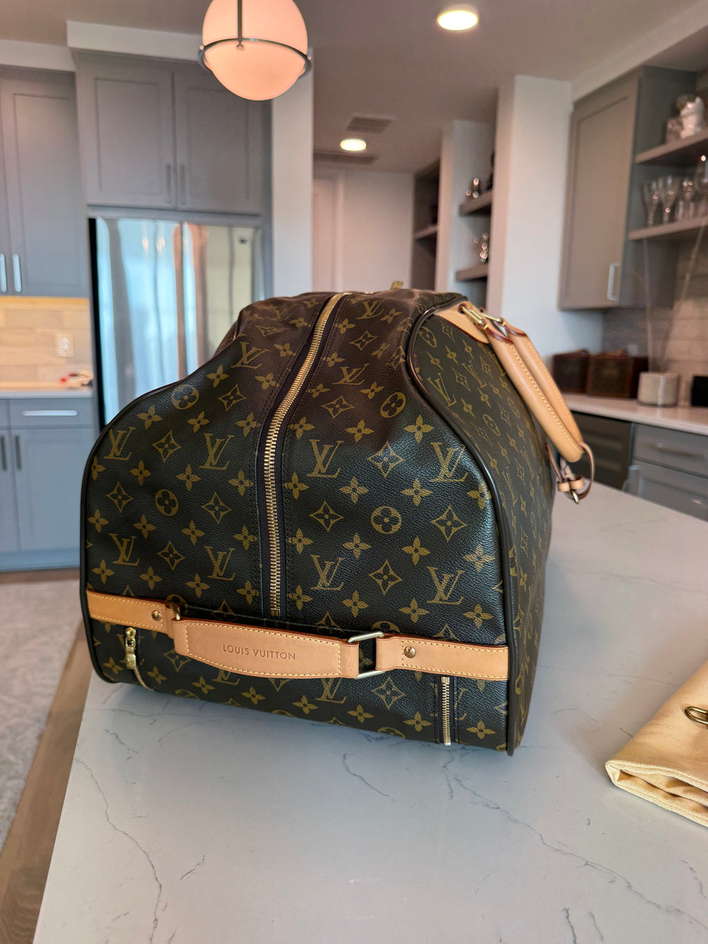 Louis Vuitton Eole Rolling Duffle
