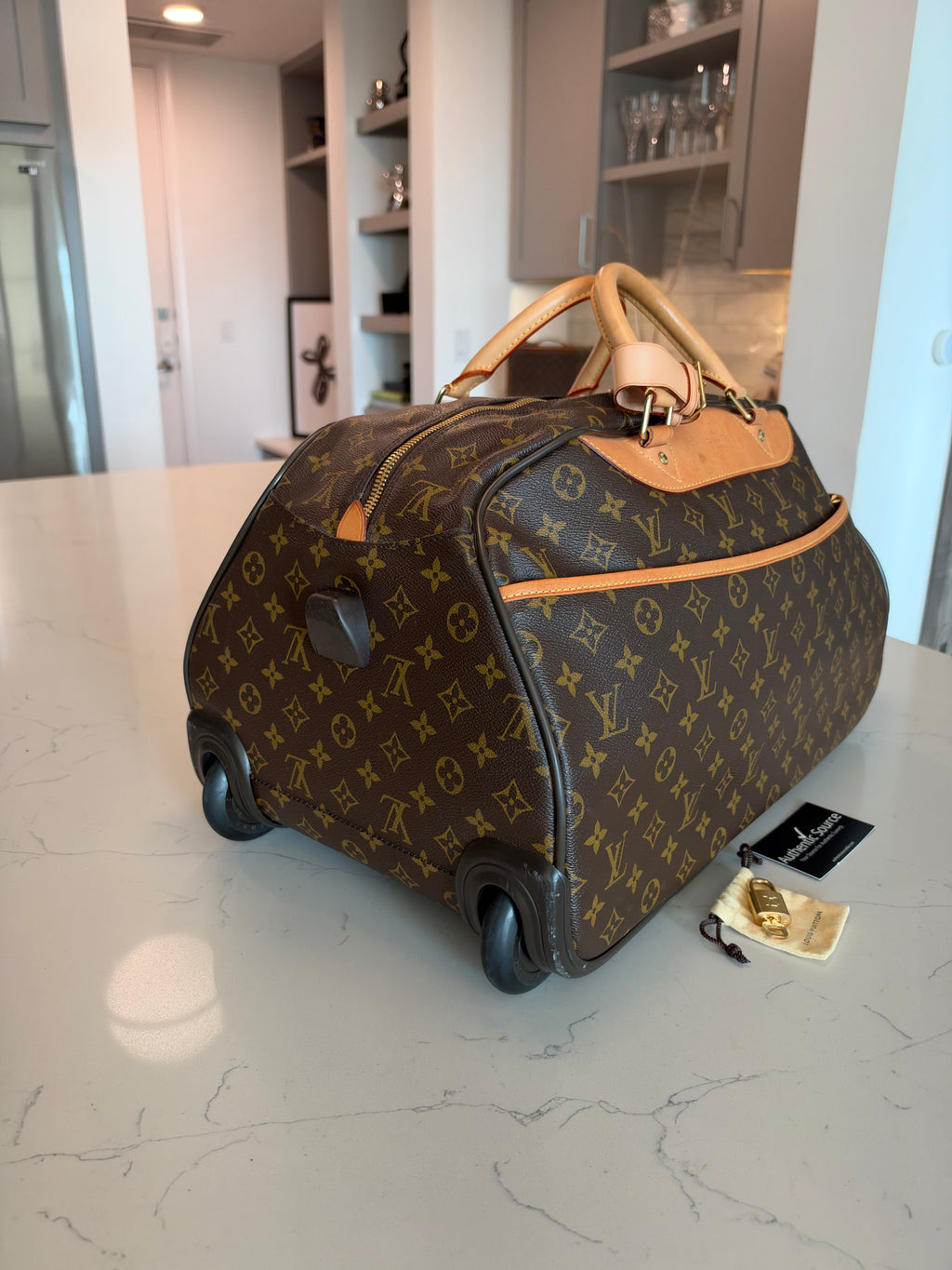 Louis Vuitton Eole 50 Rolling Duffle