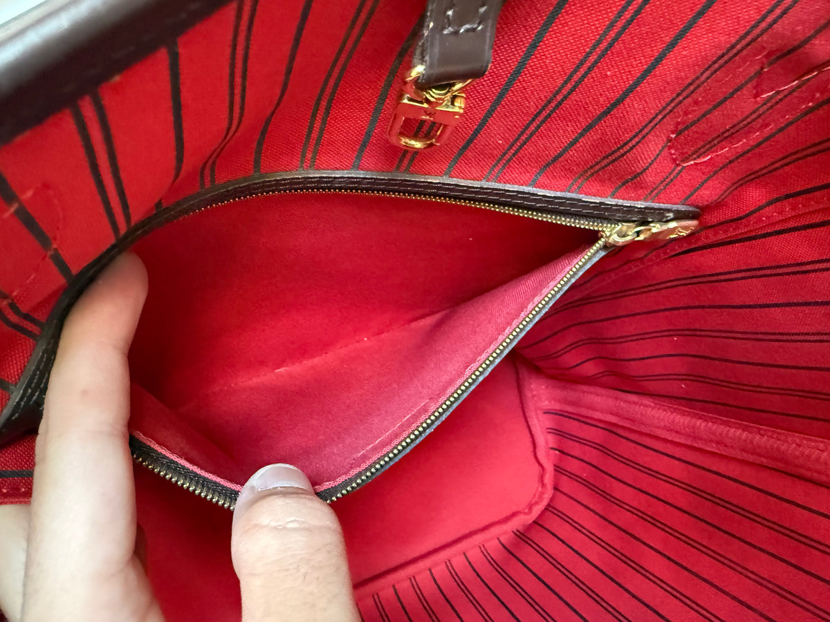 Louis Vuitton Neverfull MM Damier Ebene