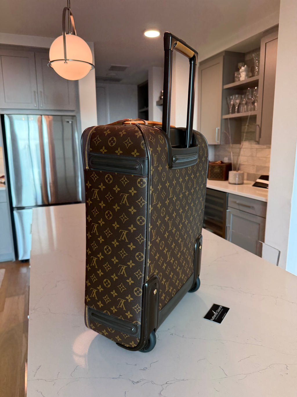 Louis Vuitton Pegase 55 Rolling Luggage
