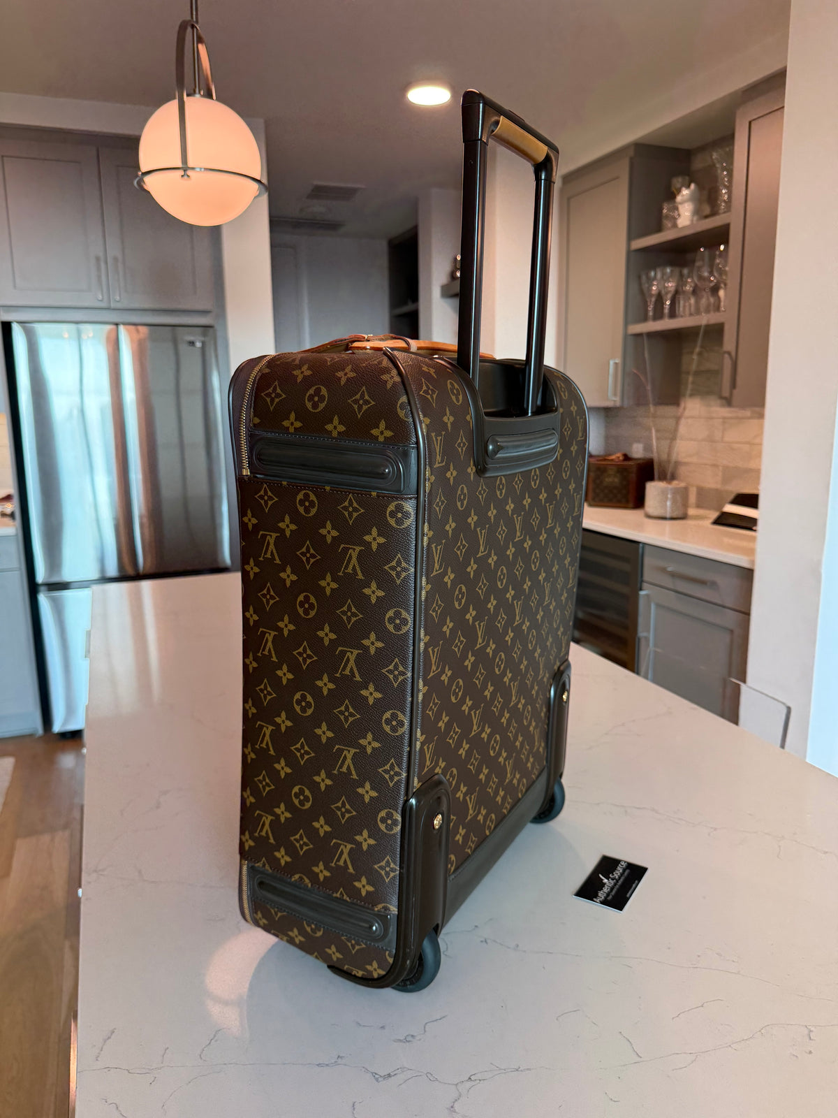 Louis Vuitton Pegase 55 Rolling Luggage