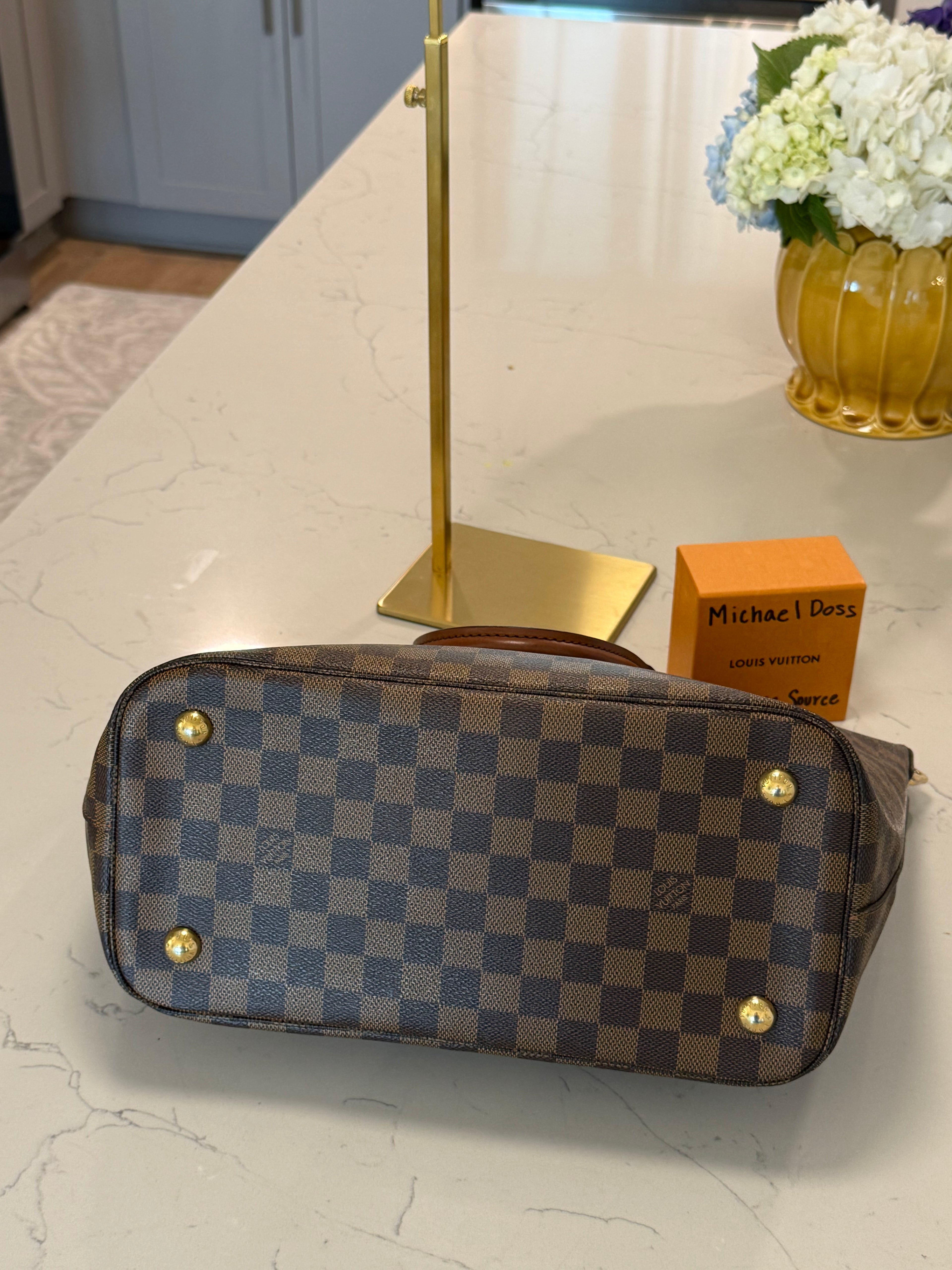 Louis Vuitton Belmont MM Damier Ebene