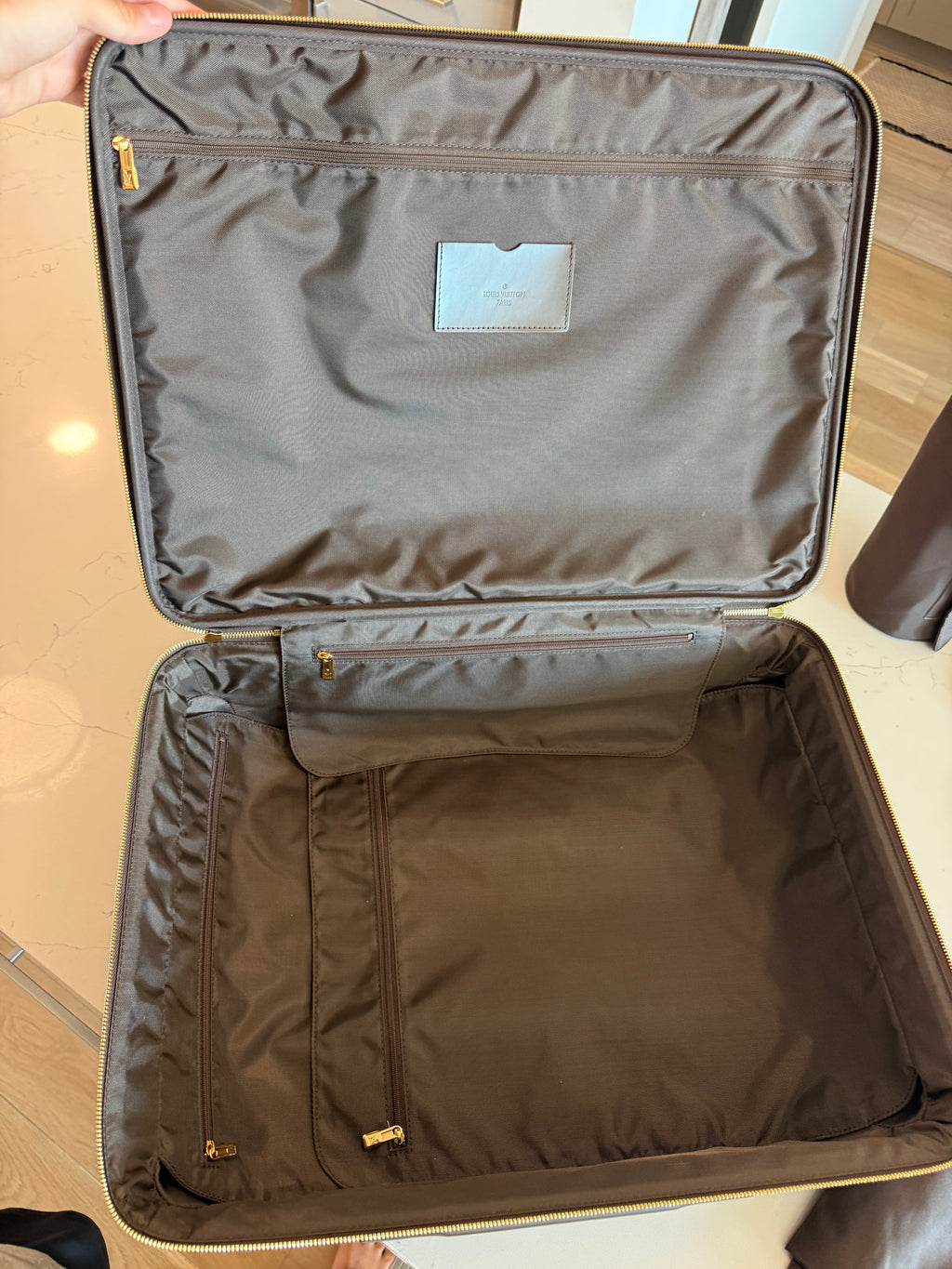Louis Vuitton Pegase 55 Rolling Luggage