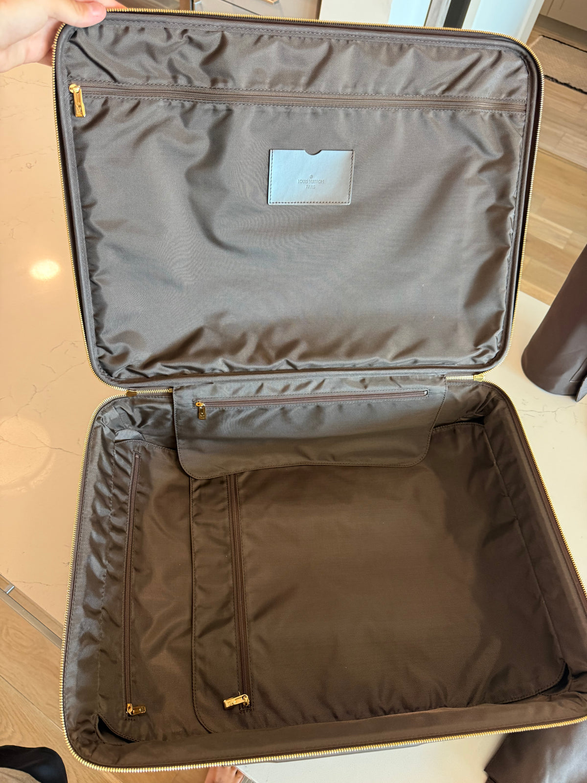 Louis Vuitton Pegase 55 Rolling Luggage