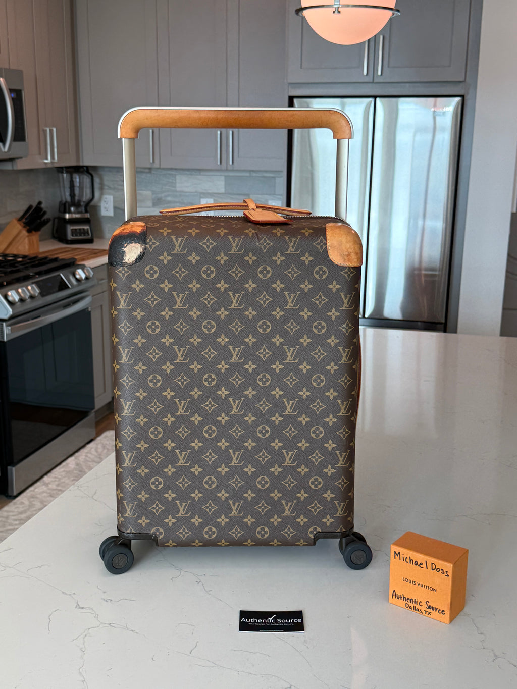 Louis Vuitton Horizon 55 Monogram