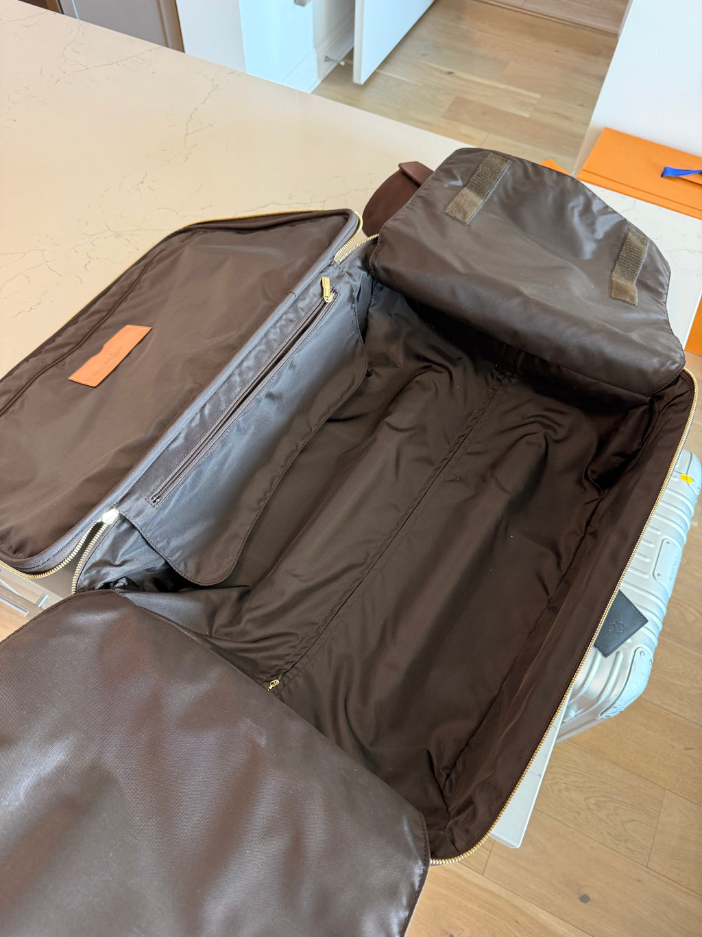 Louis Vuitton Pegase 55 Rolling Luggage