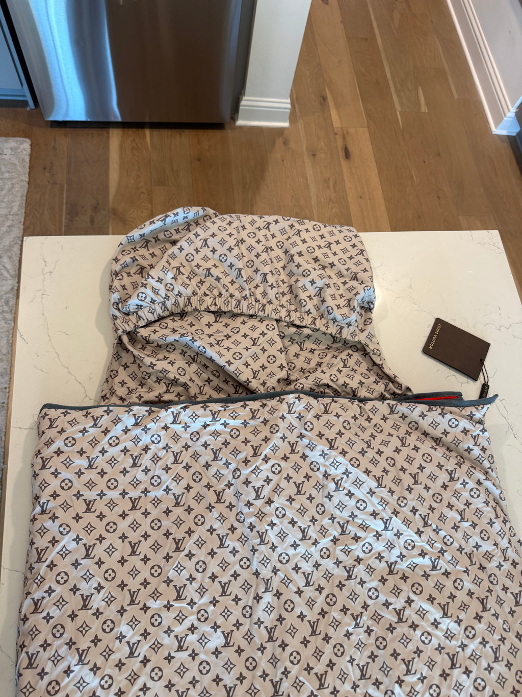 Louis Vuitton Sleeping Bag - Ultra Rare