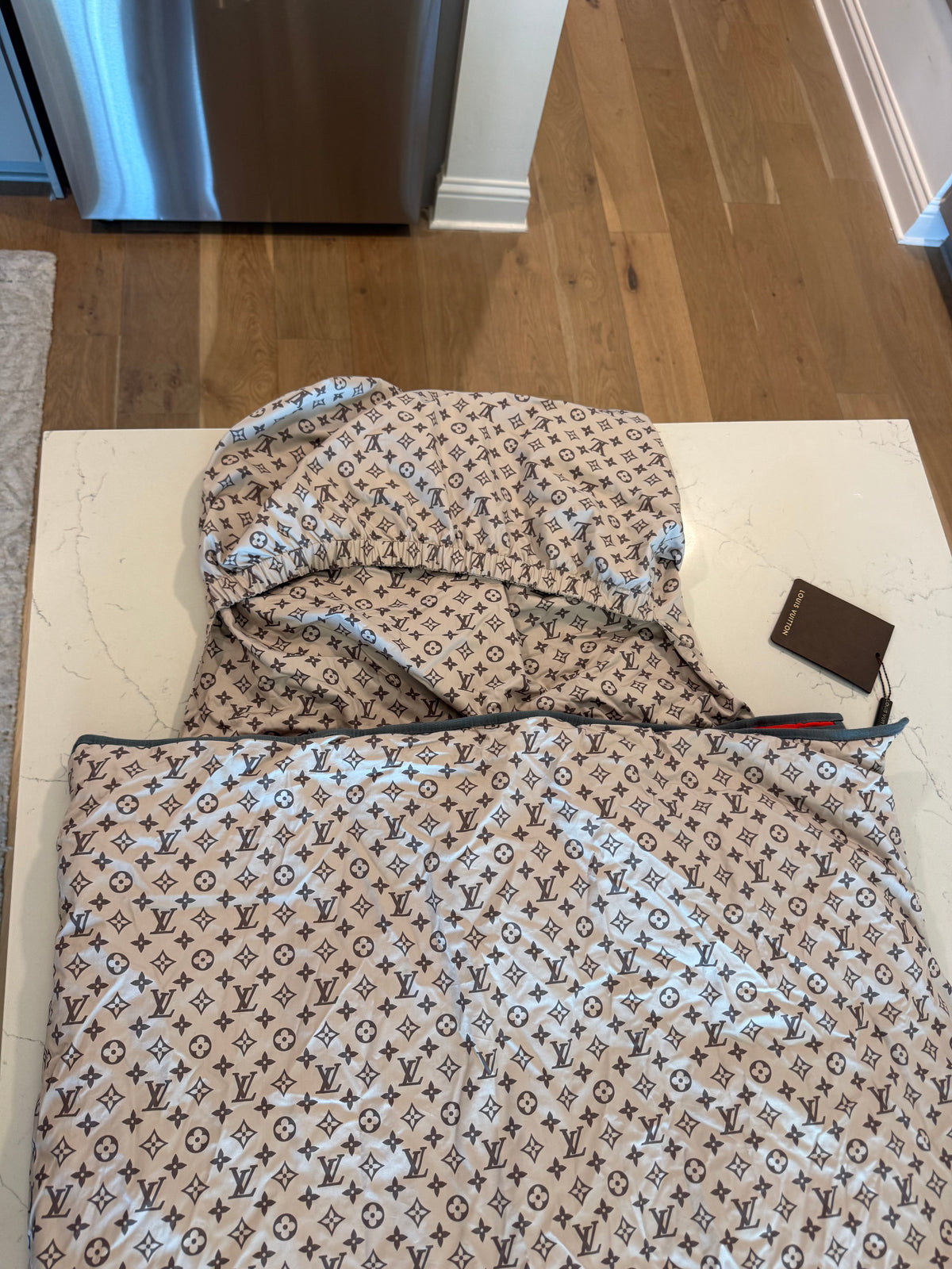 Louis Vuitton Sleeping Bag - Ultra Rare