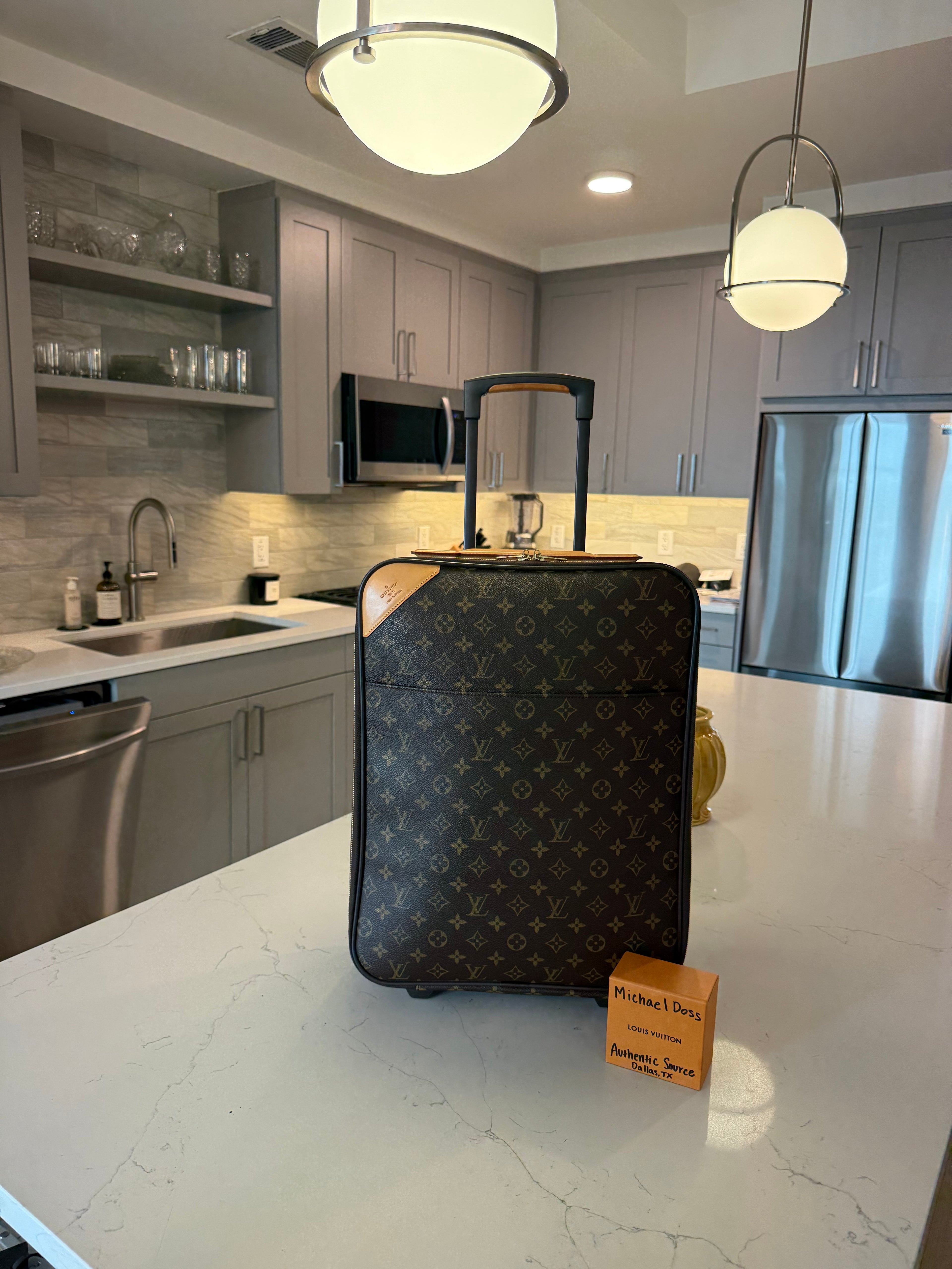Louis Vuitton Pegase 45 Rolling Luggage