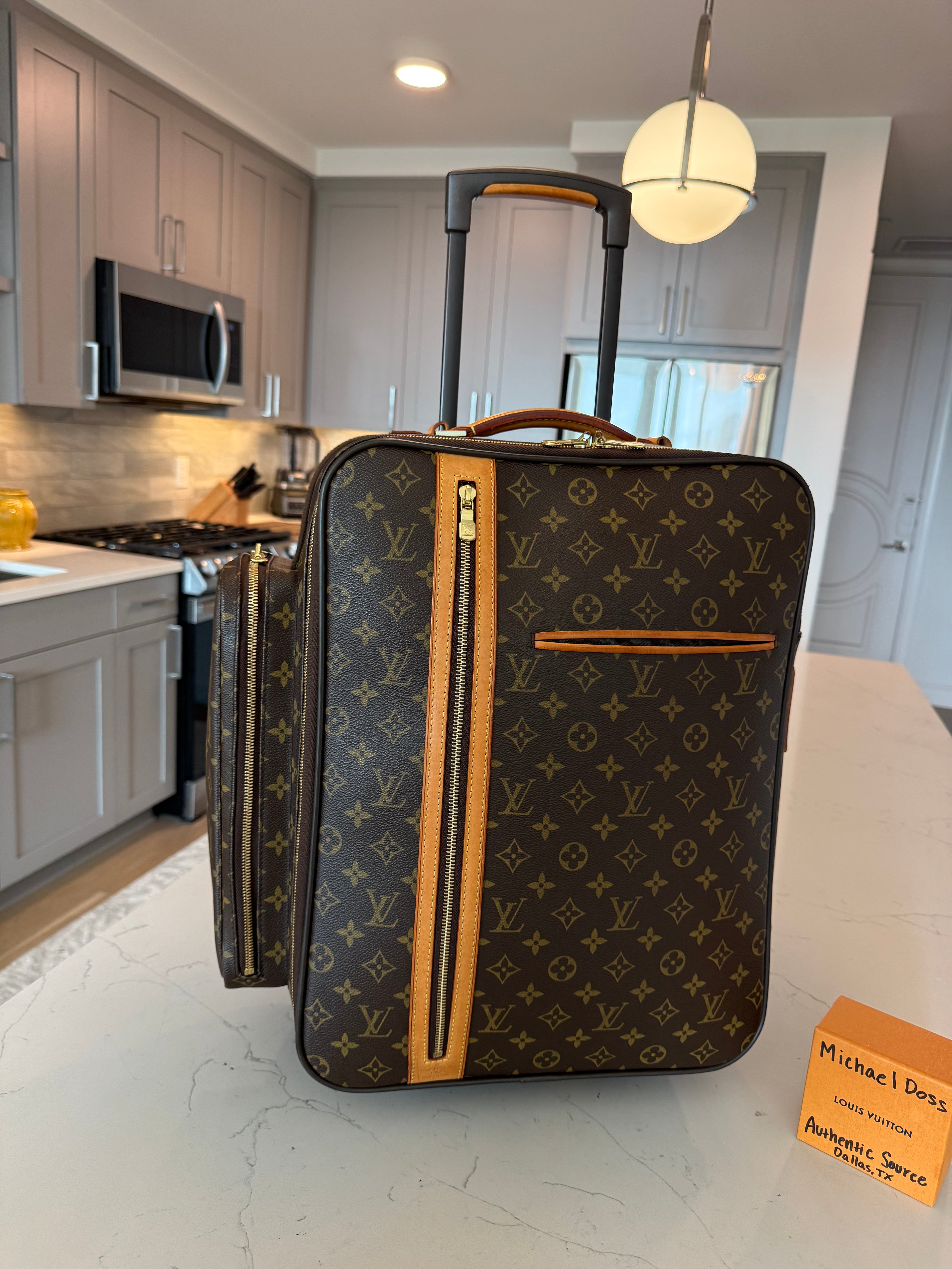 Louis Vuitton Bosphore Trolley