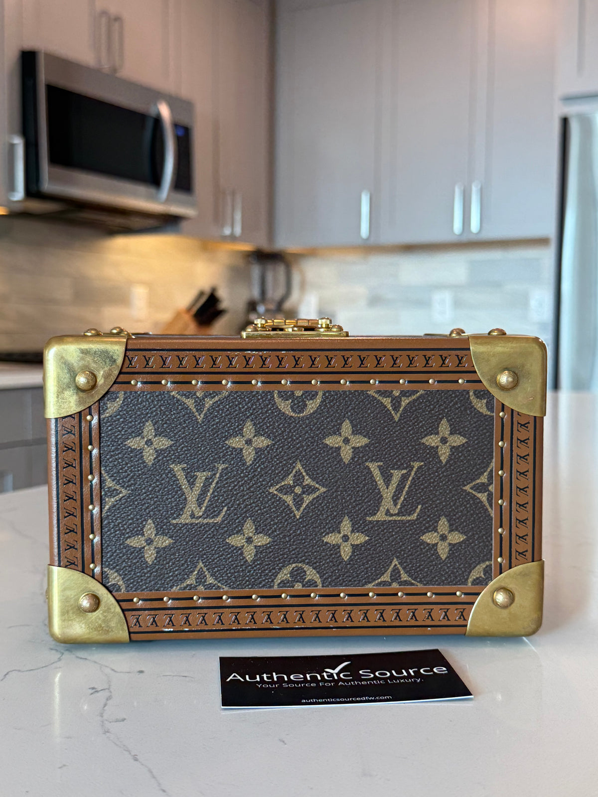 Louis Vuitton Coffret Tresor
