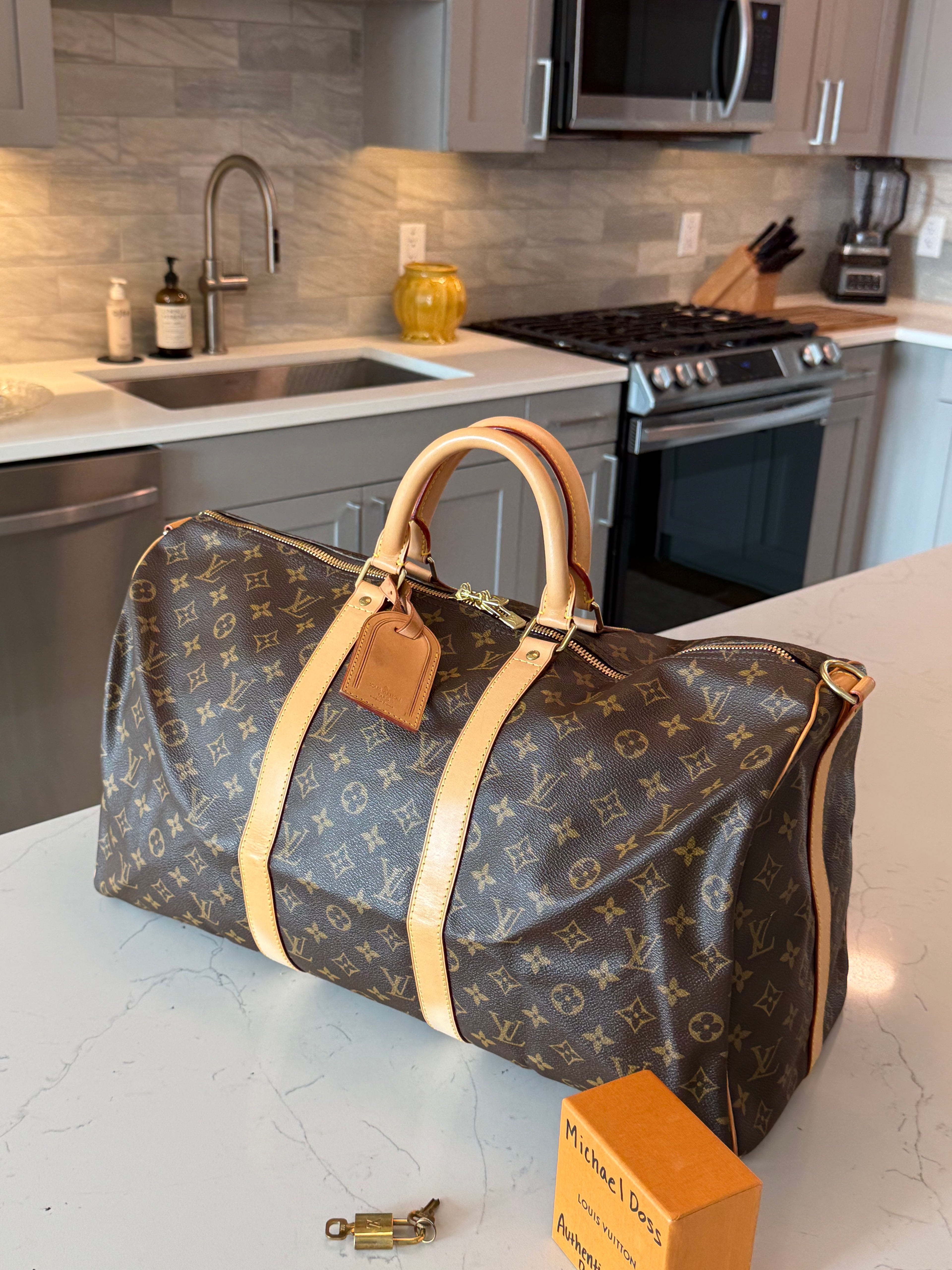 Louis Vuitton Keepall 50 Bandouliere