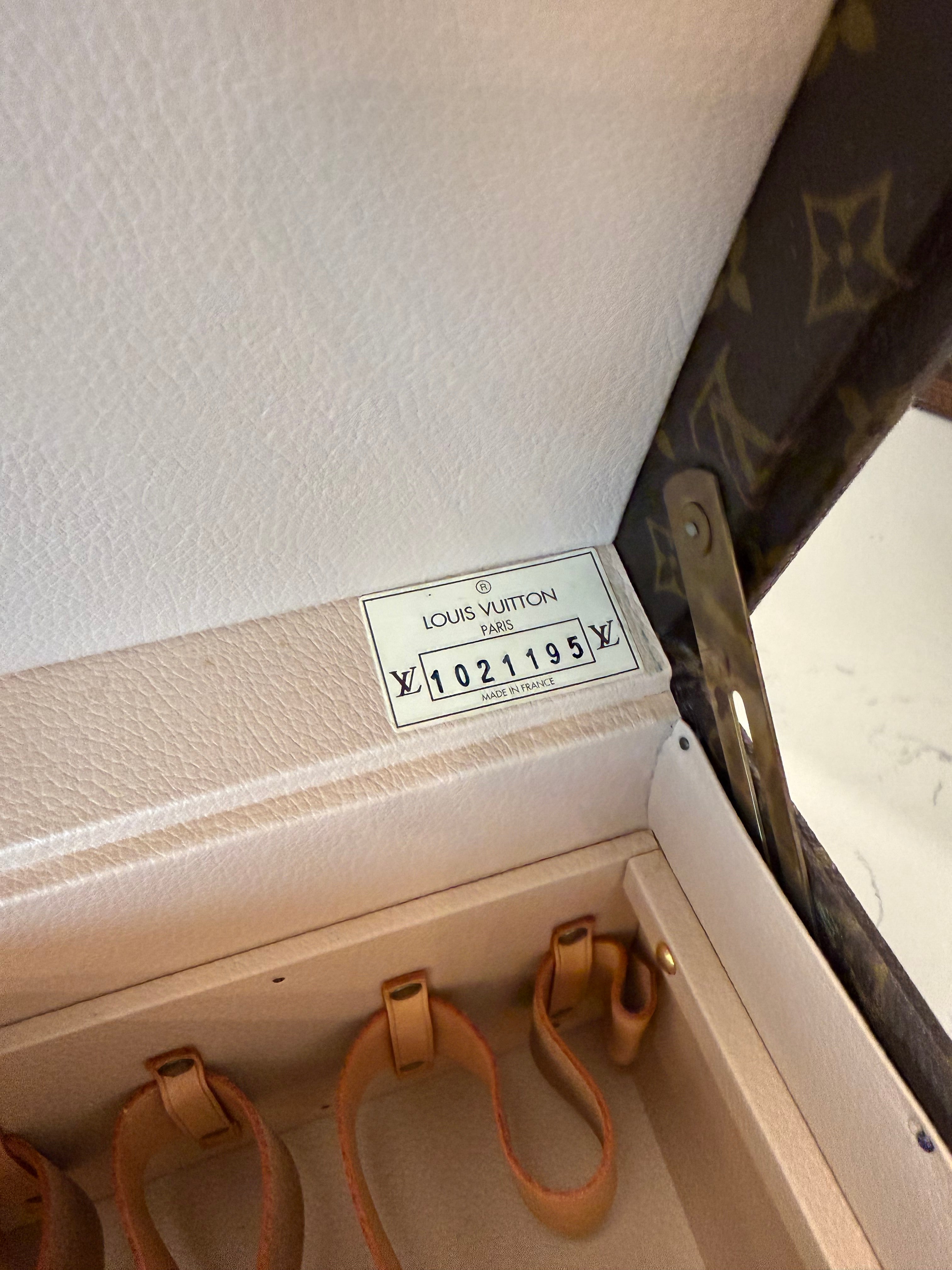 Louis Vuitton Boite Falcons Vanity Trunk