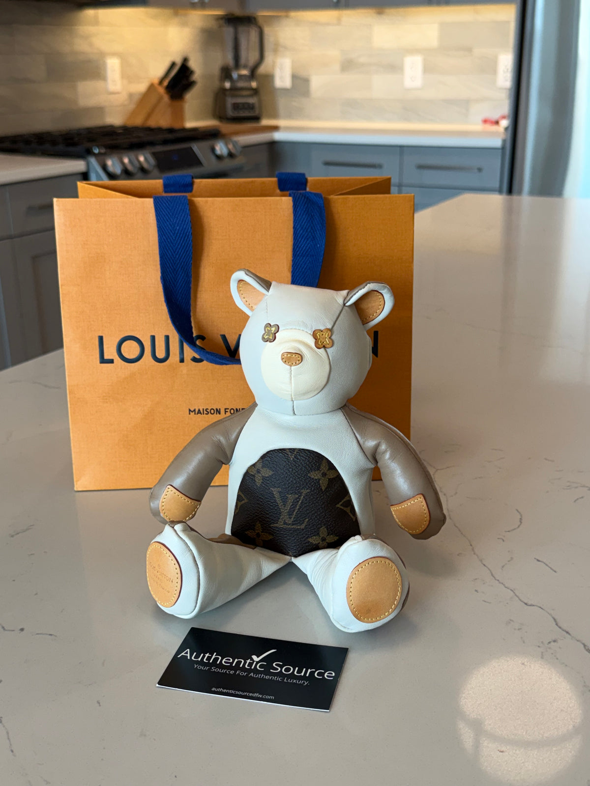 Louis Vuitton Doudou Louis Bear