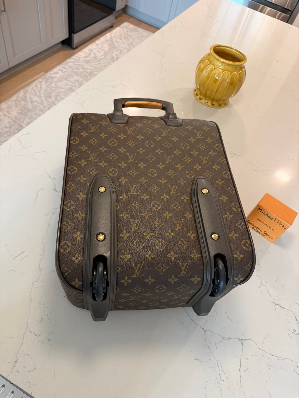 Louis Vuitton Pegase 45 Rolling Luggage