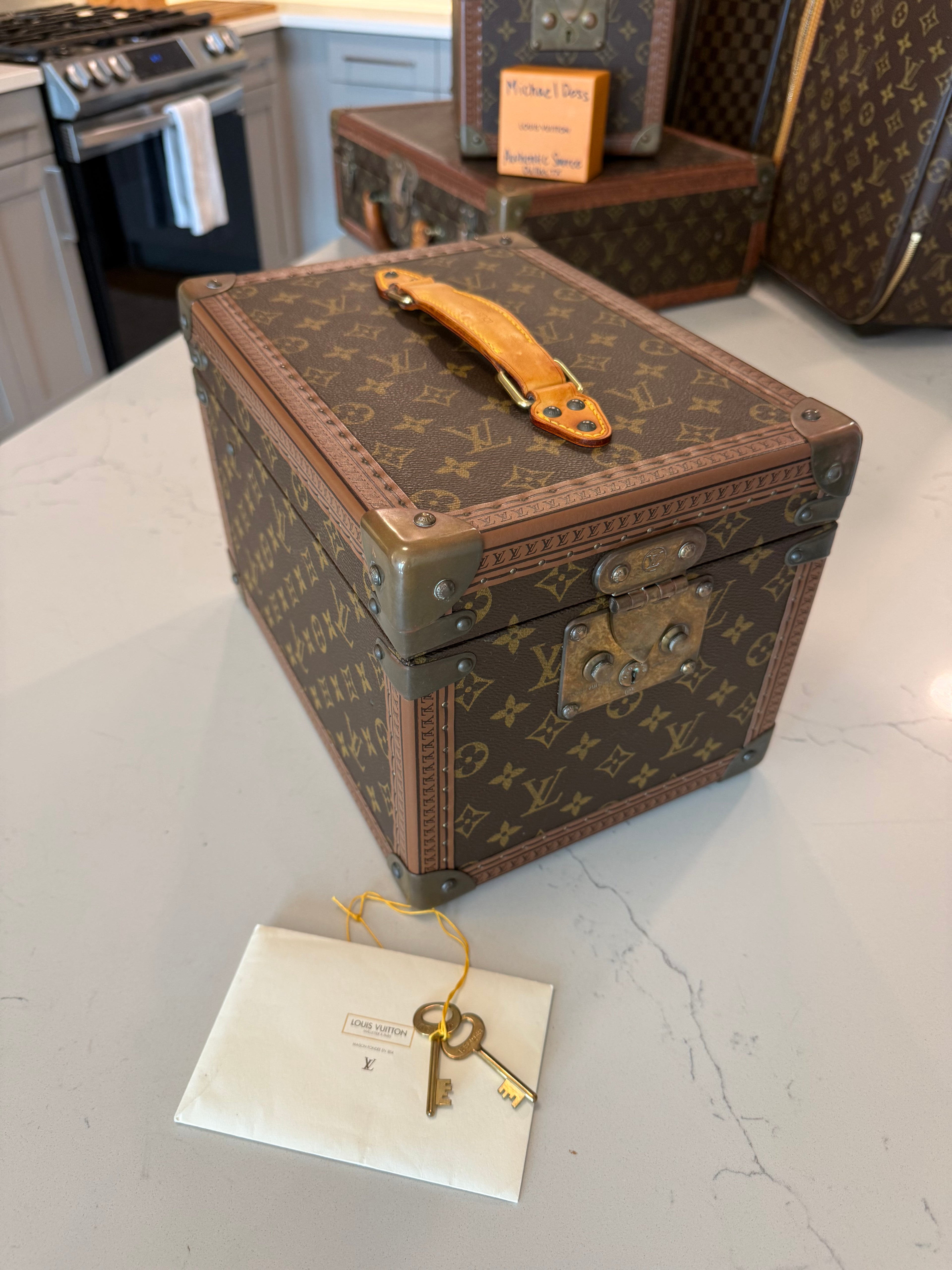 Louis Vuitton Boite Falcons Vanity Trunk