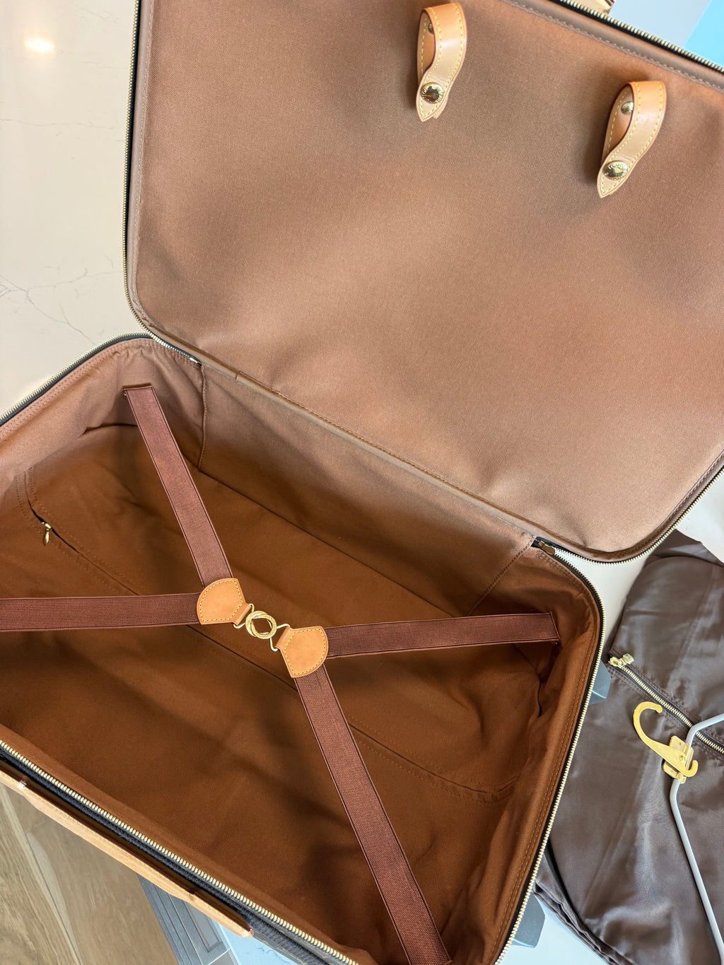 Louis Vuitton Pegase 55 Rolling Luggage