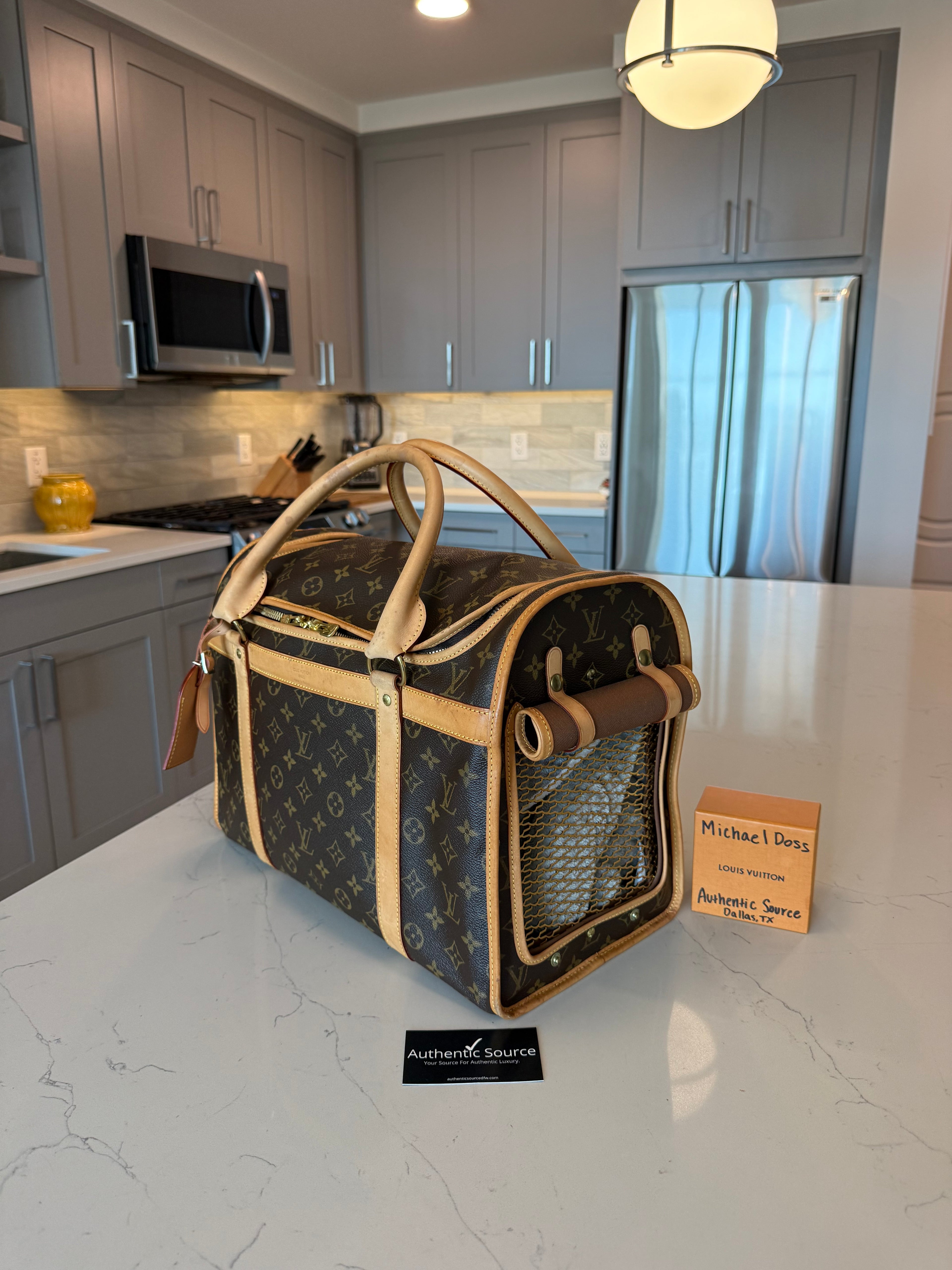 Louis Vuitton Pet Carrier