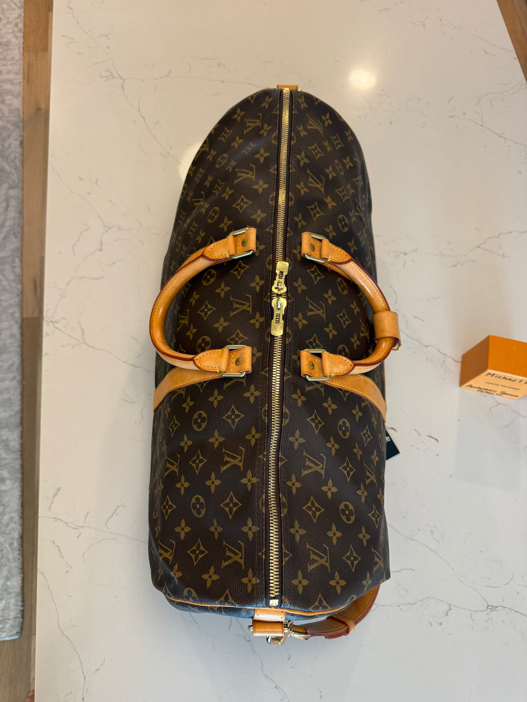 Louis Vuitton Keepall 55 Bandouliere