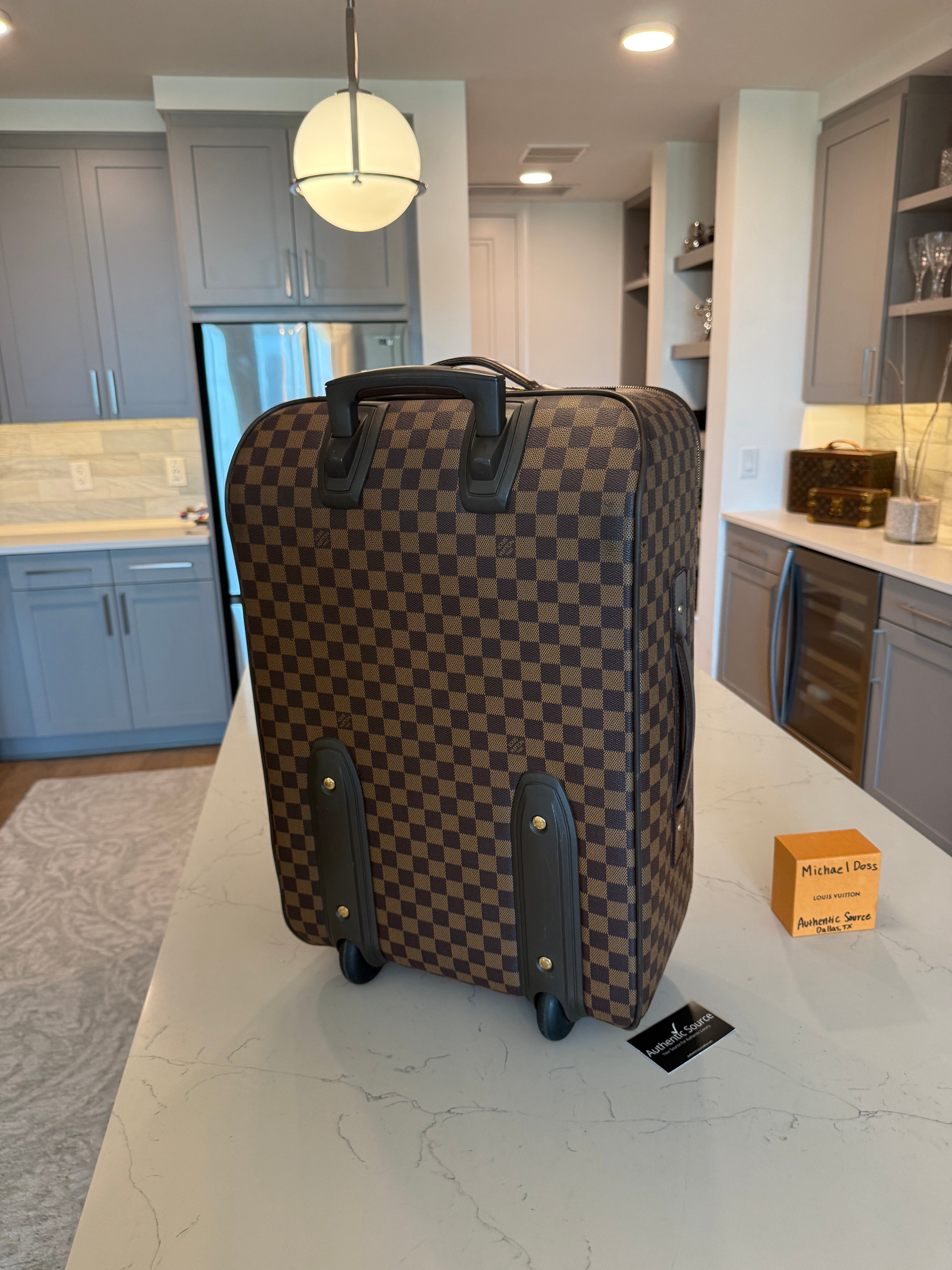 Louis Vuitton Pegase 55 Rolling Luggage