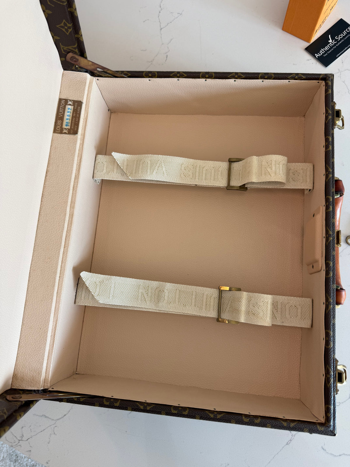 Louis Vuitton Cotteville 45