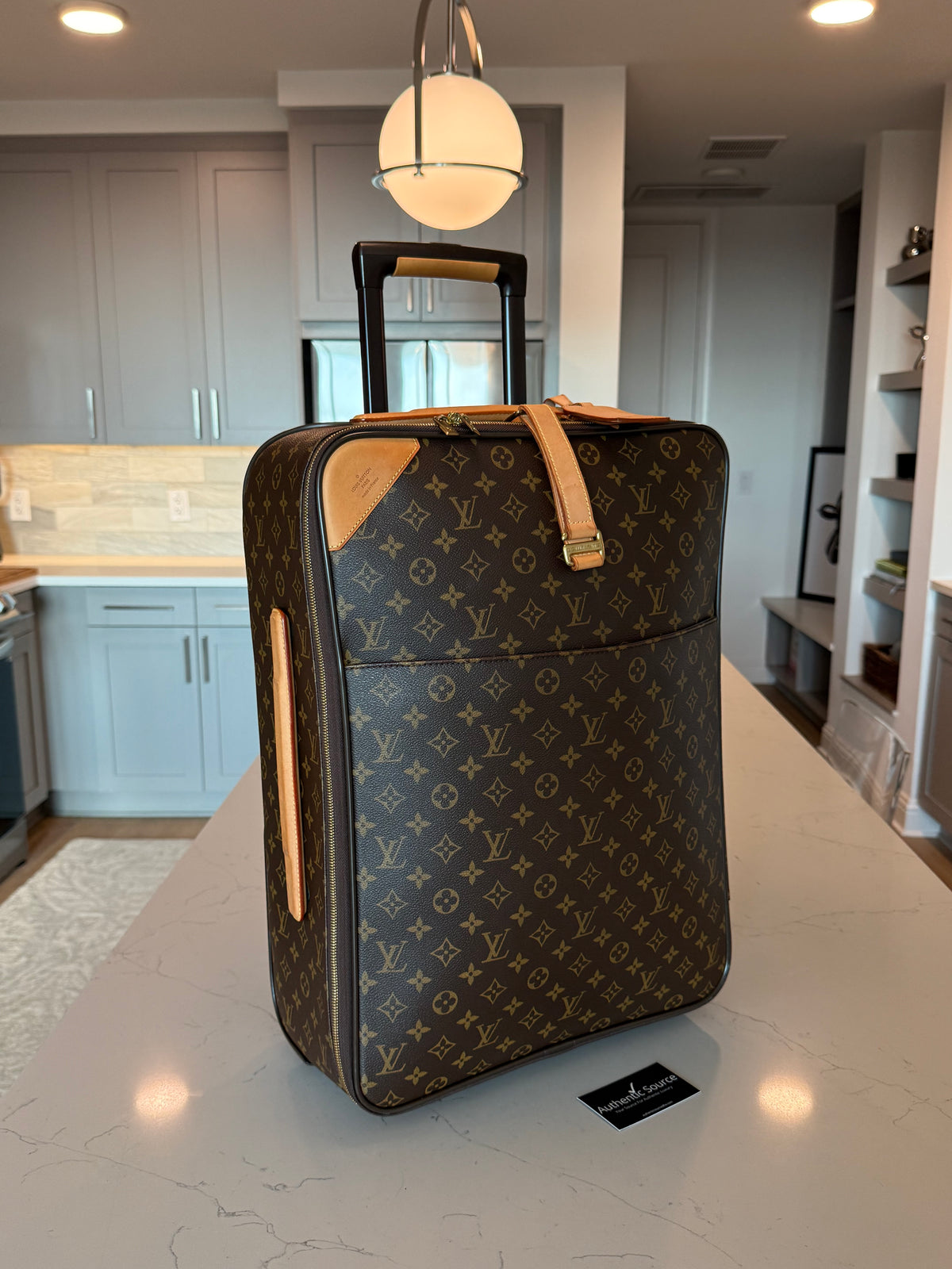 Louis Vuitton Pegase 55 Rolling Luggage