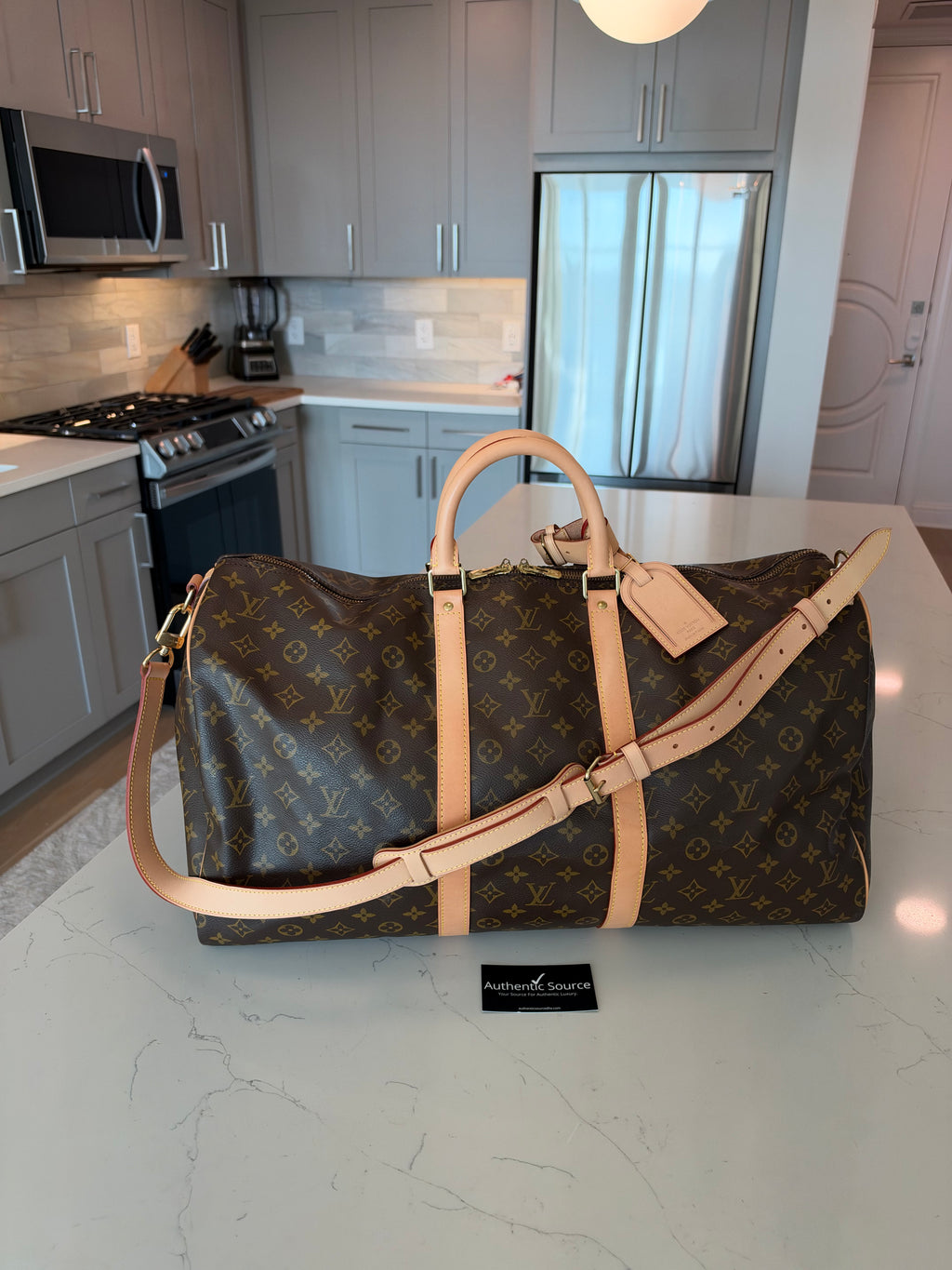 Louis Vuitton Keepall 55 Bandouliere