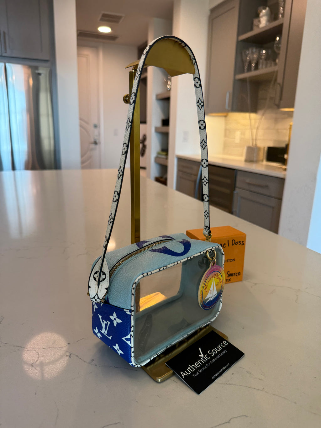 Louis Vuitton Beach Pouch Giant - Rare