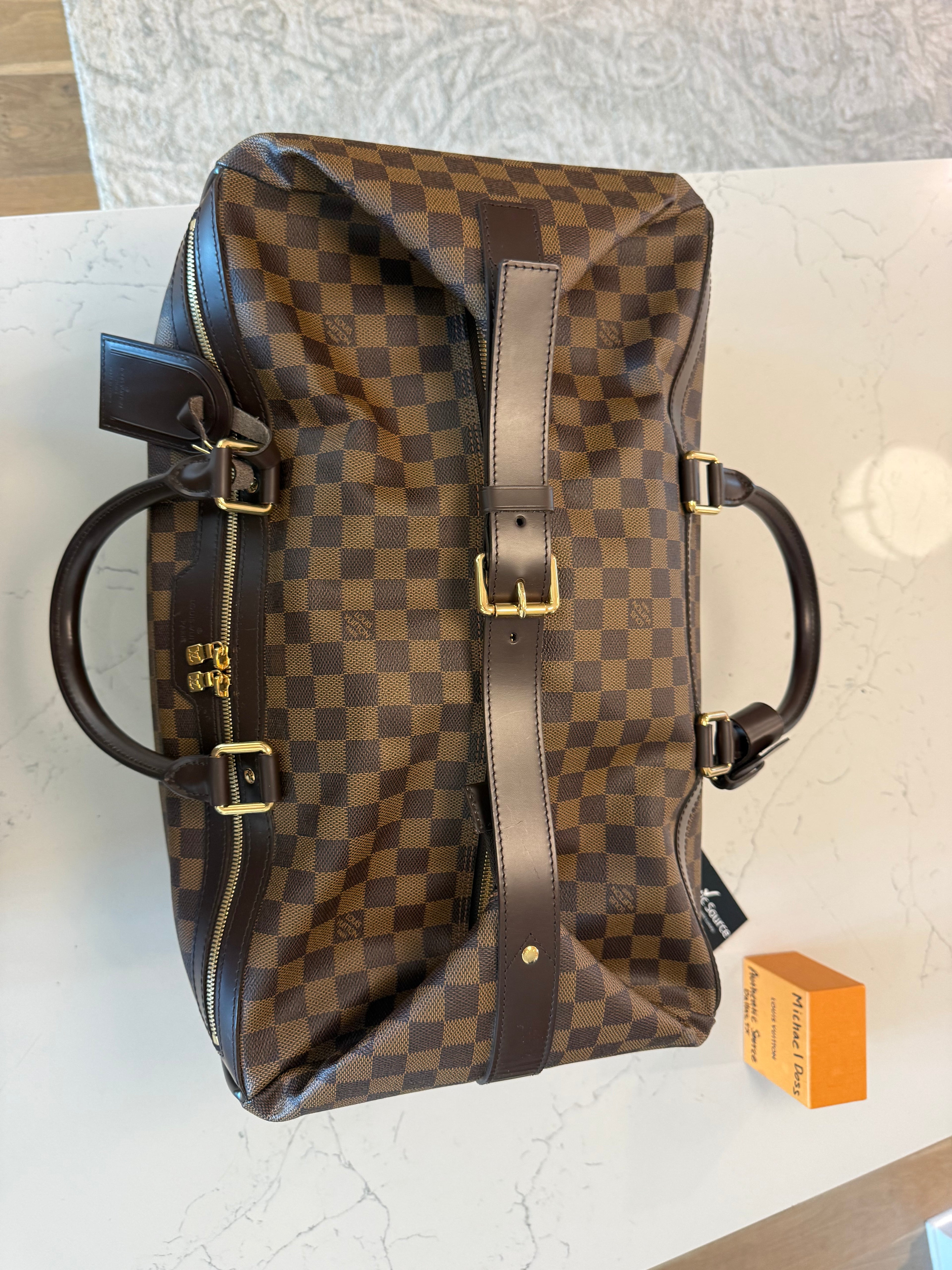 Louis Vuitton Eole 50 Rolling Duffle DE