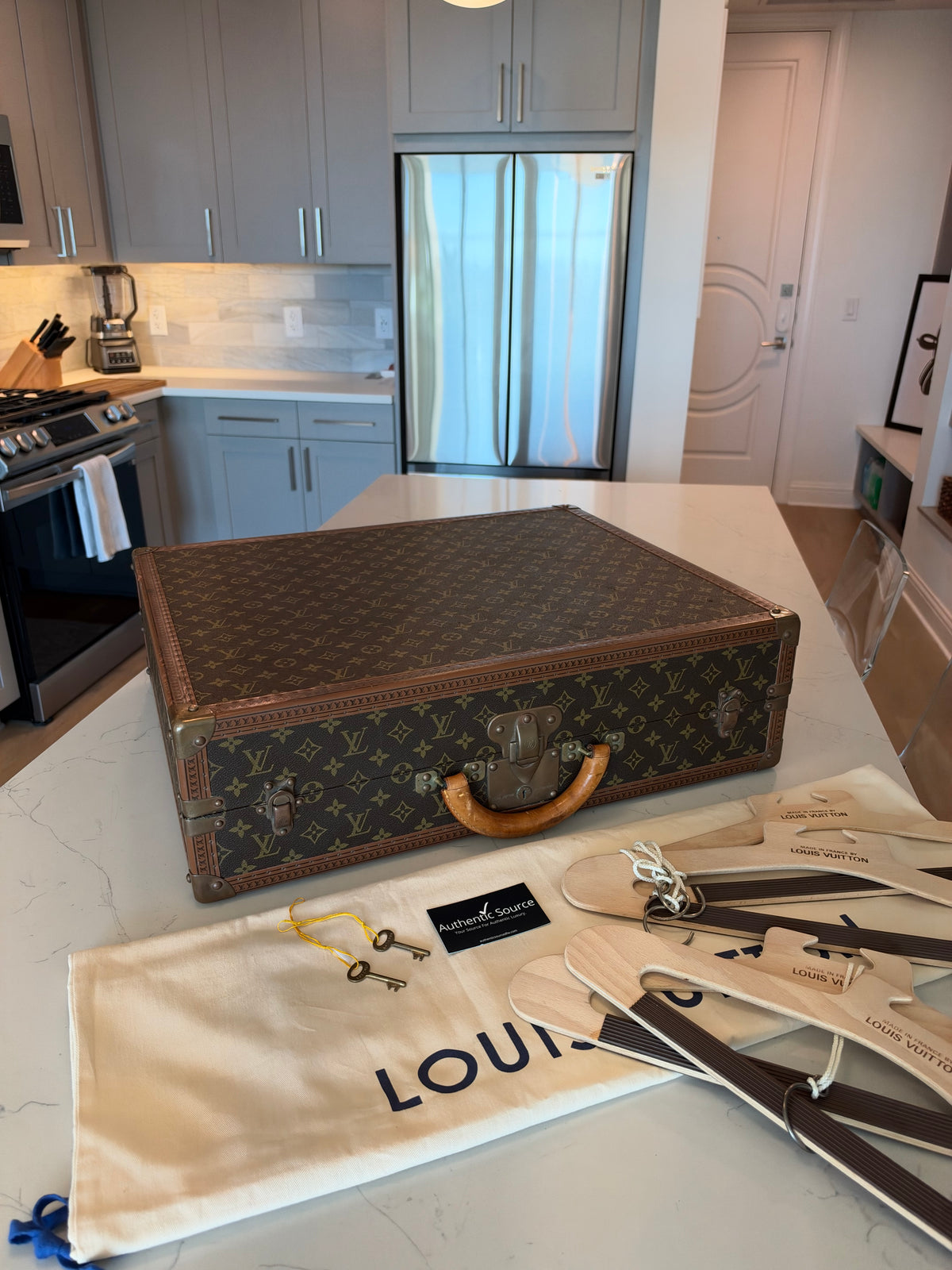 Louis Vuitton RARE Cotteville 60 Trunk