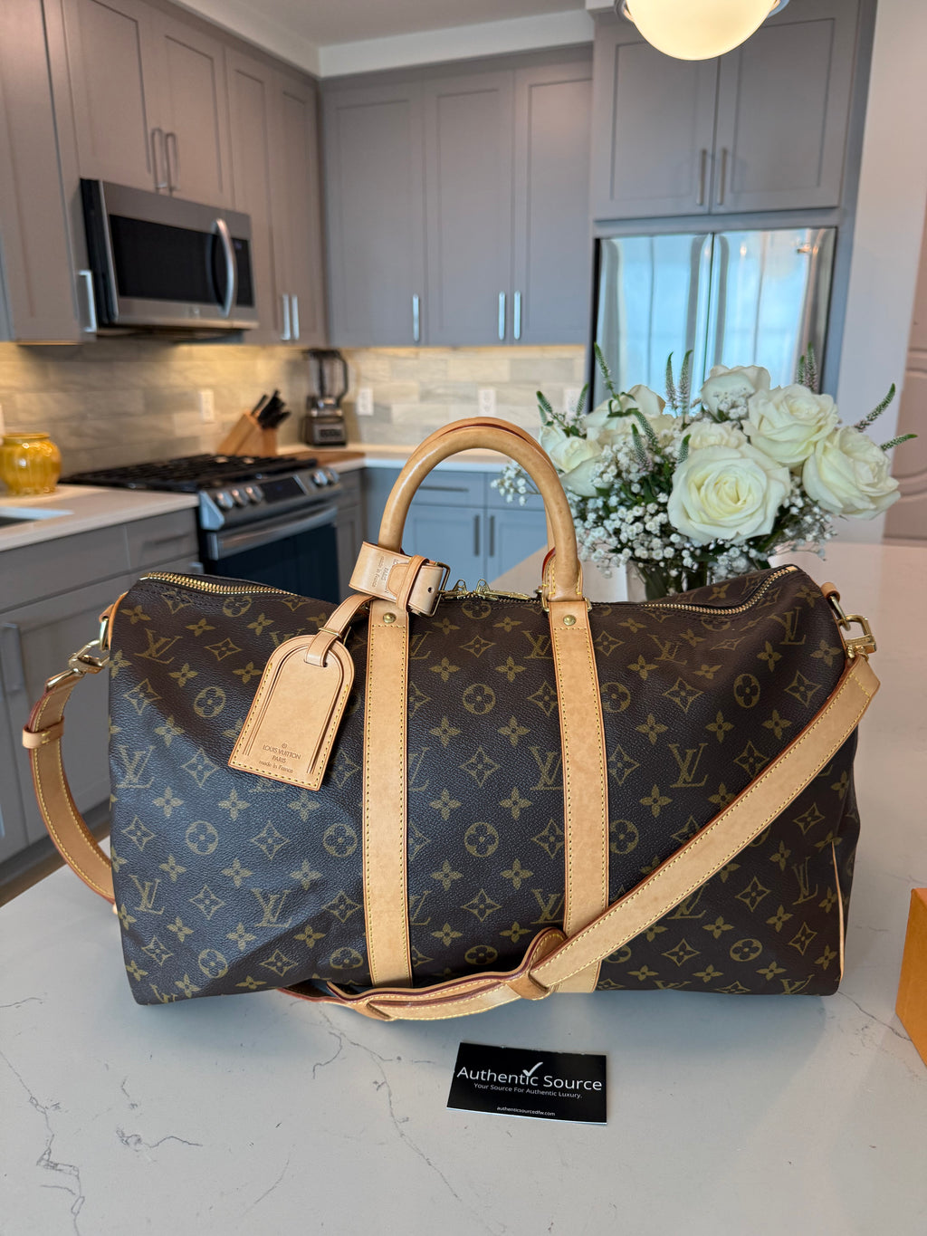 Louis Vuitton Keepall 45 Bandouliere