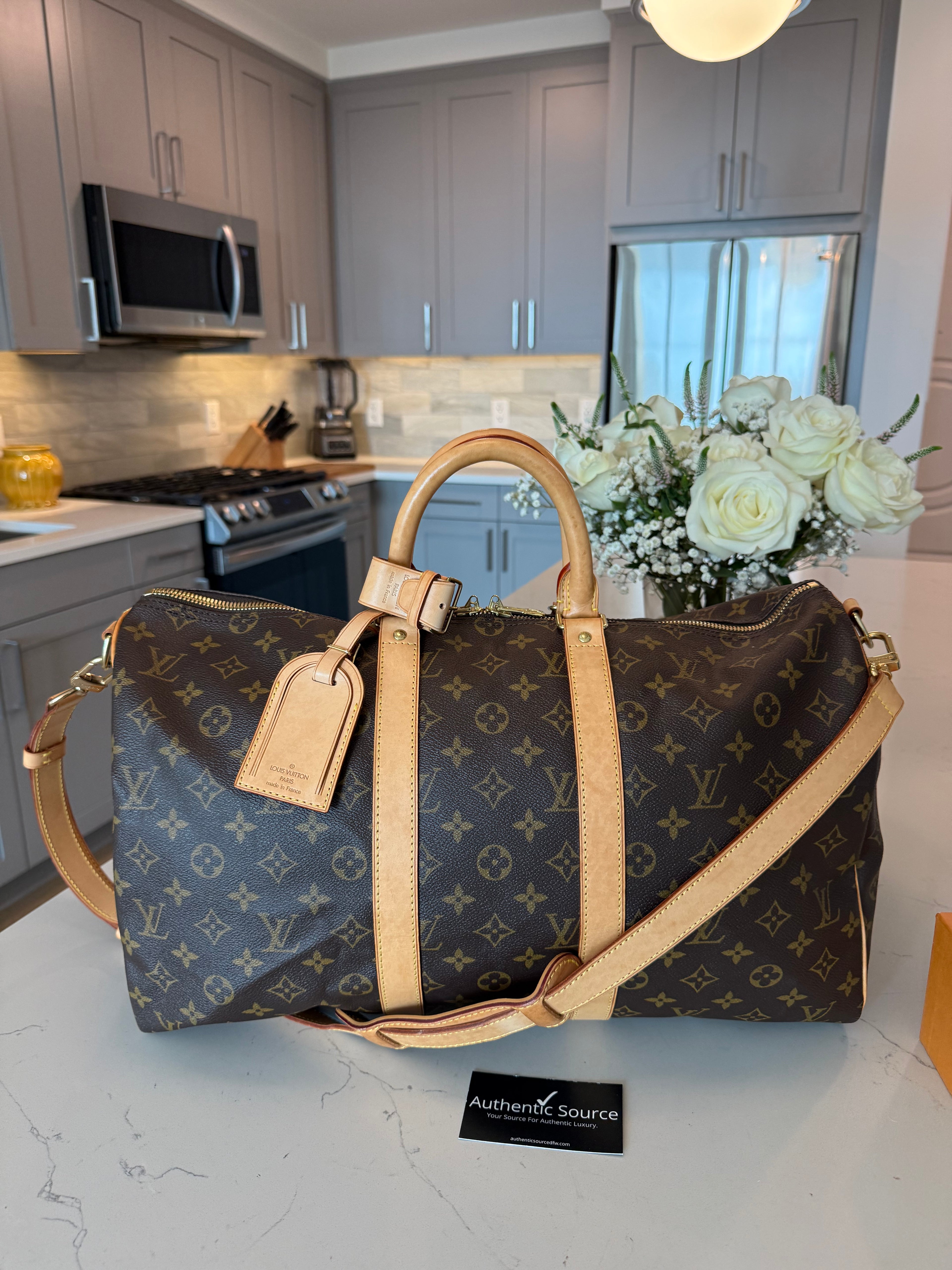 Louis Vuitton Keepall 45 Bandouliere