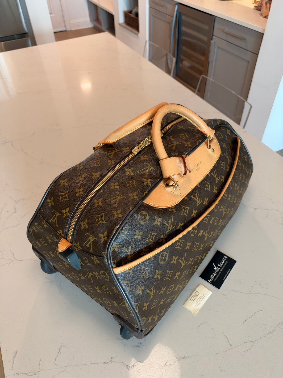 Louis Vuitton Eole 50 Rolling Duffle